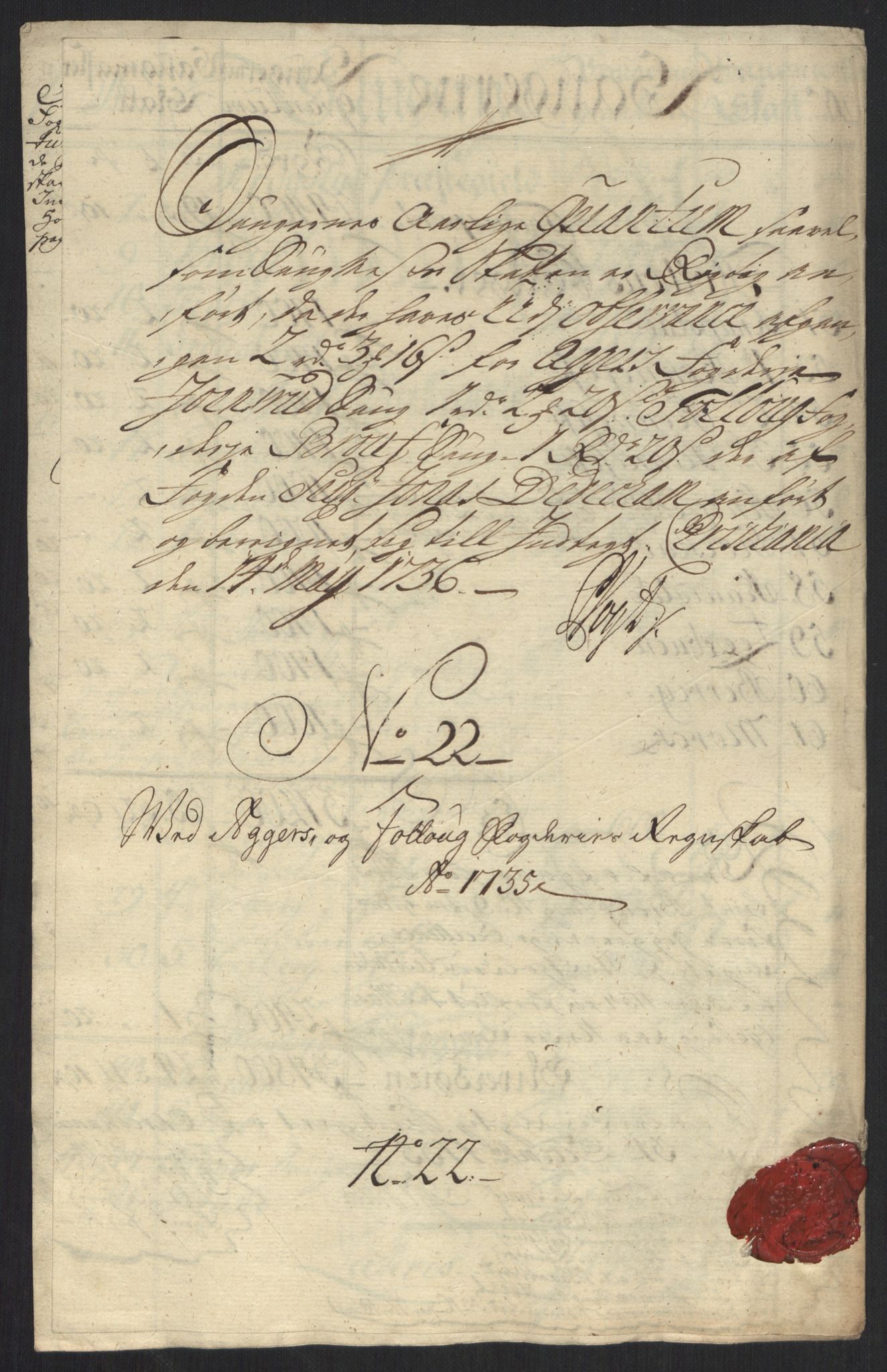 Rentekammeret inntil 1814, Reviderte regnskaper, Fogderegnskap, RA/EA-4092/R10/L0474: Fogderegnskap Aker og Follo, 1735, s. 84