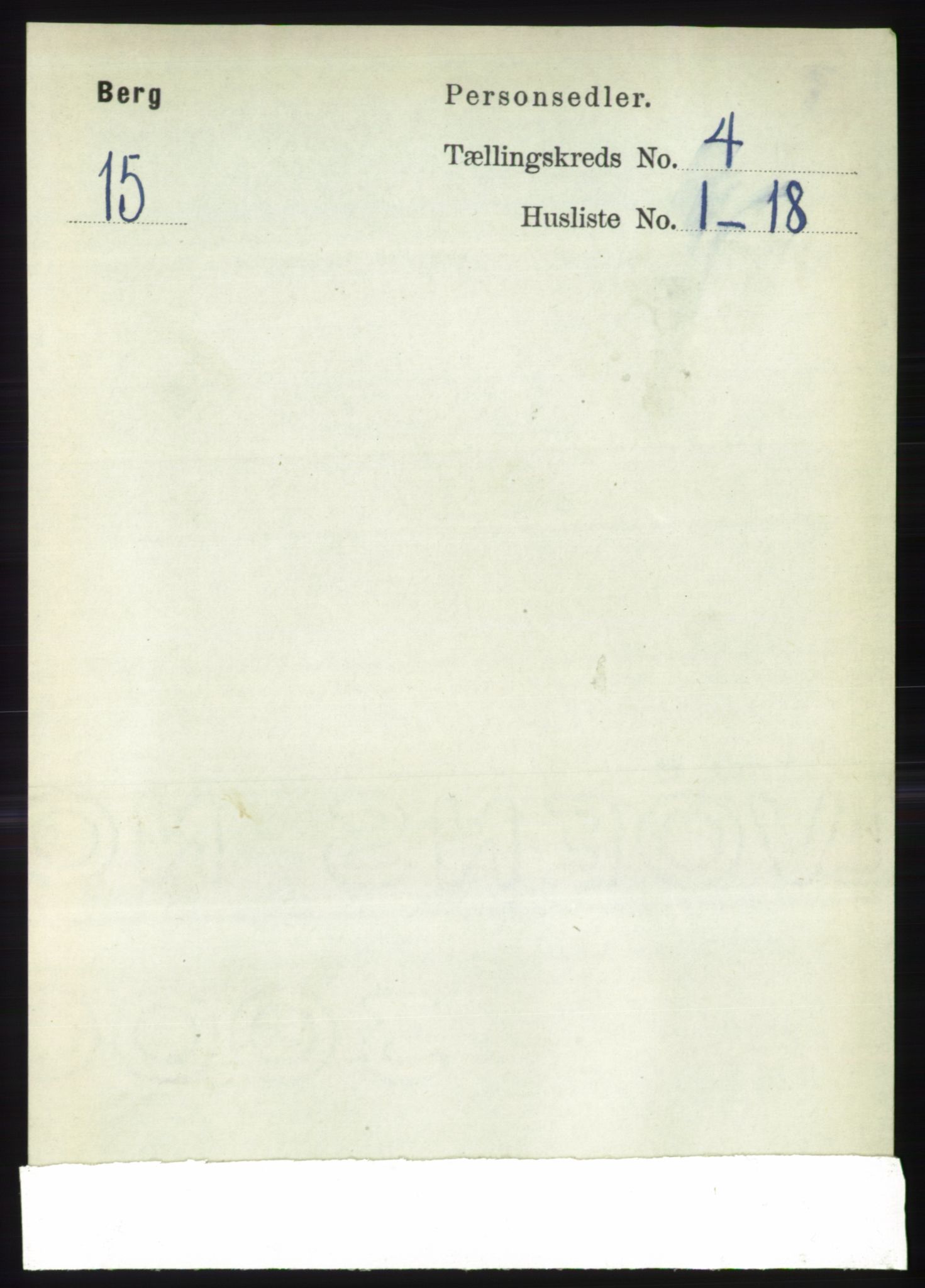 RA, Folketelling 1891 for 1929 Berg herred, 1891, s. 1641