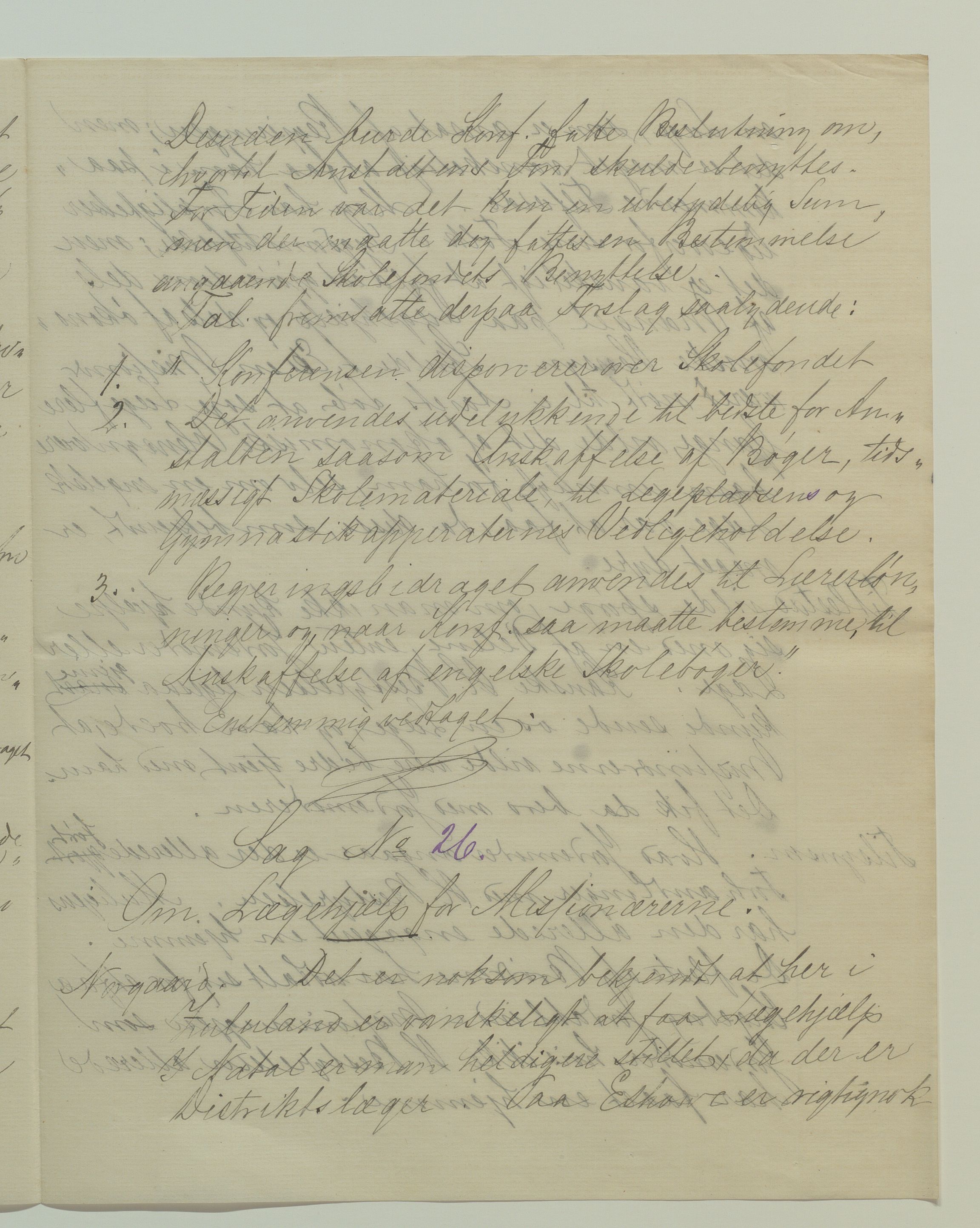 Det Norske Misjonsselskap - hovedadministrasjonen, VID/MA-A-1045/D/Da/Daa/L0037/0012: Konferansereferat og årsberetninger / Konferansereferat fra Sør-Afrika., 1889