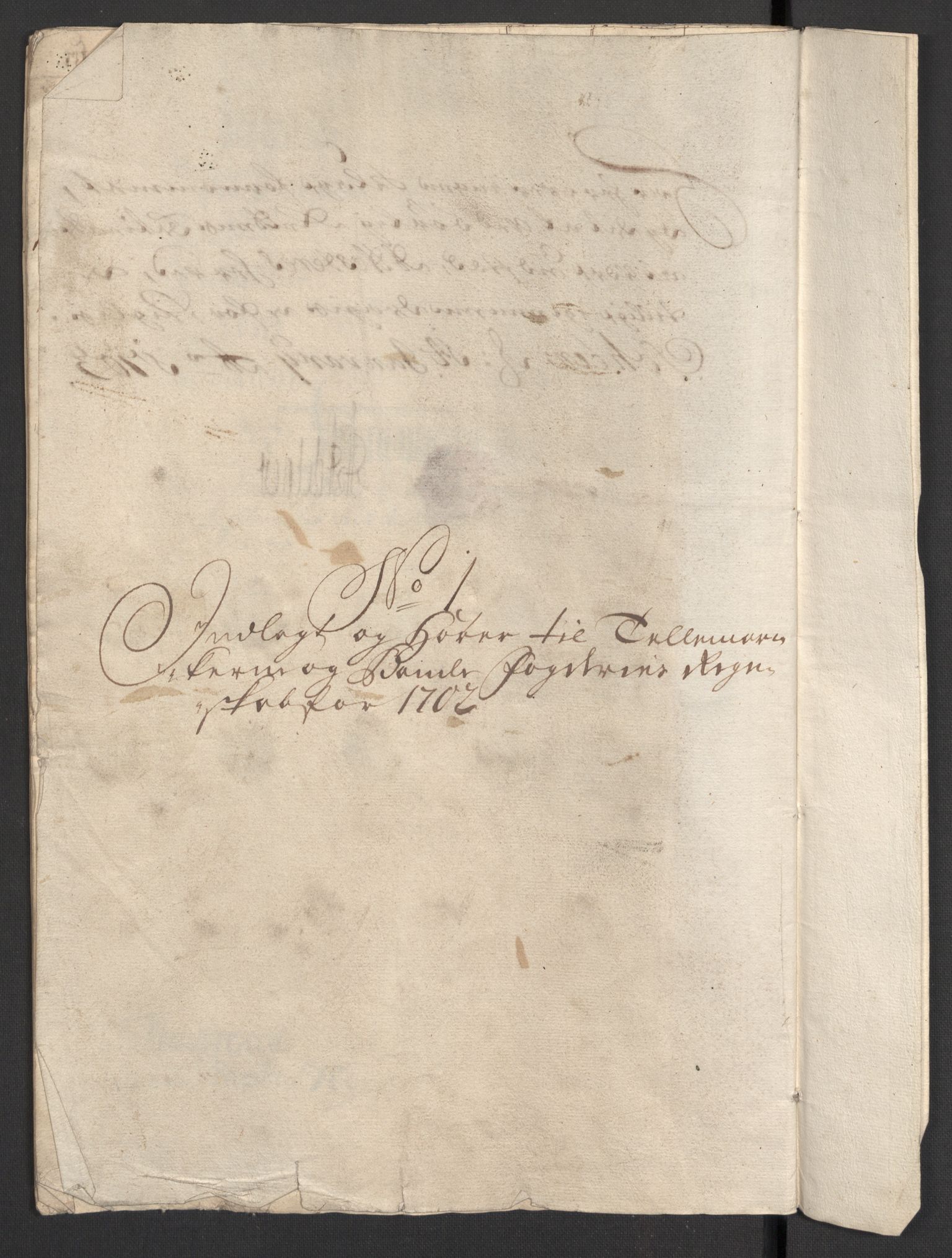 Rentekammeret inntil 1814, Reviderte regnskaper, Fogderegnskap, AV/RA-EA-4092/R36/L2106: Fogderegnskap Øvre og Nedre Telemark og Bamble, 1702, s. 39