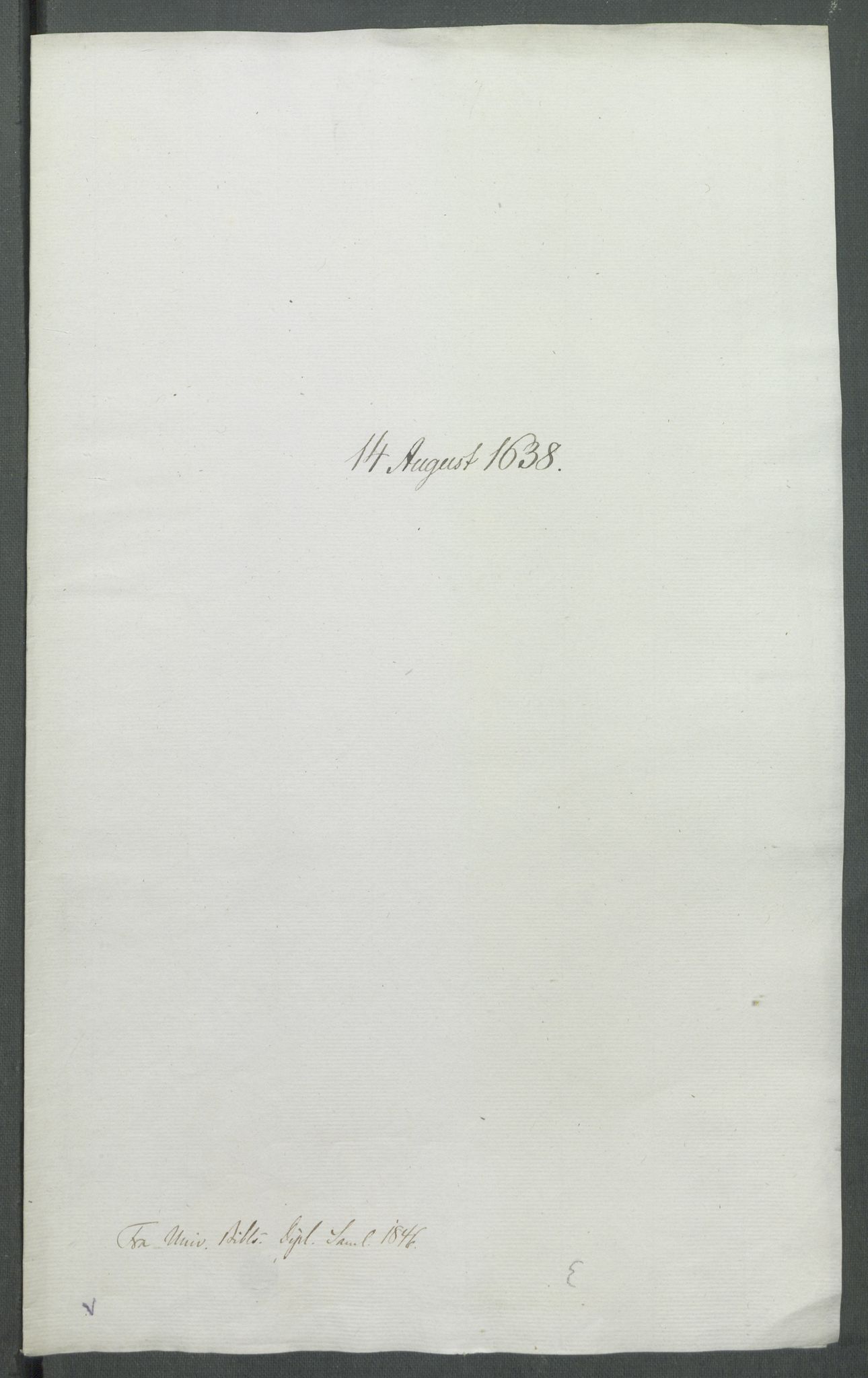 Riksarkivets diplomsamling, AV/RA-EA-5965/F02/L0151: Dokumenter, 1638, s. 35