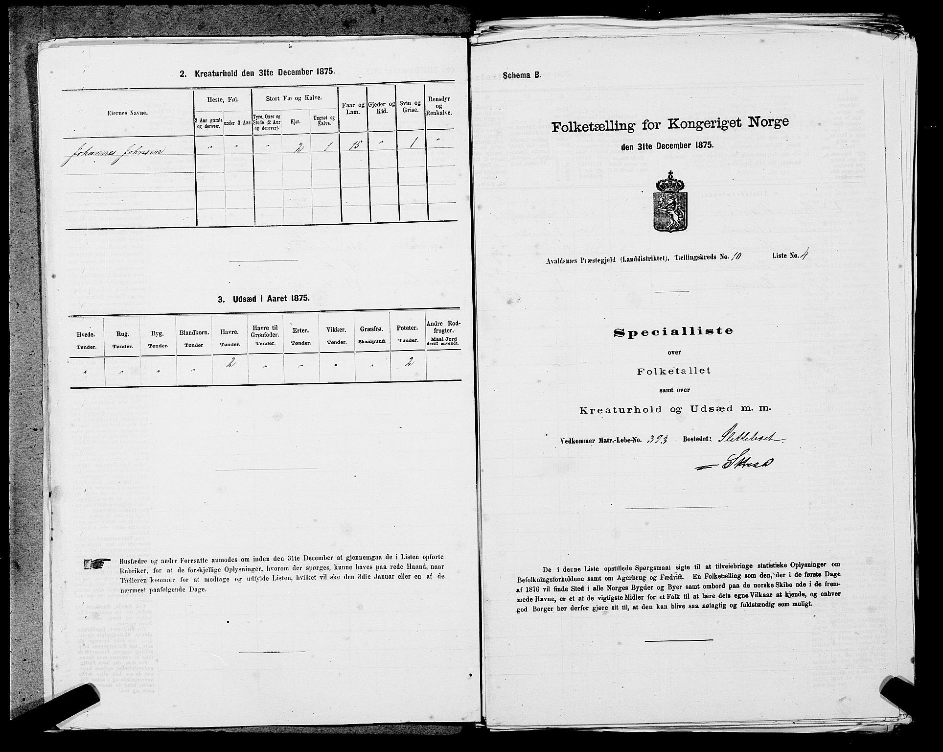 SAST, Folketelling 1875 for 1147L Avaldsnes prestegjeld, Avaldsnes sokn og Kopervik landsokn, 1875, s. 1712