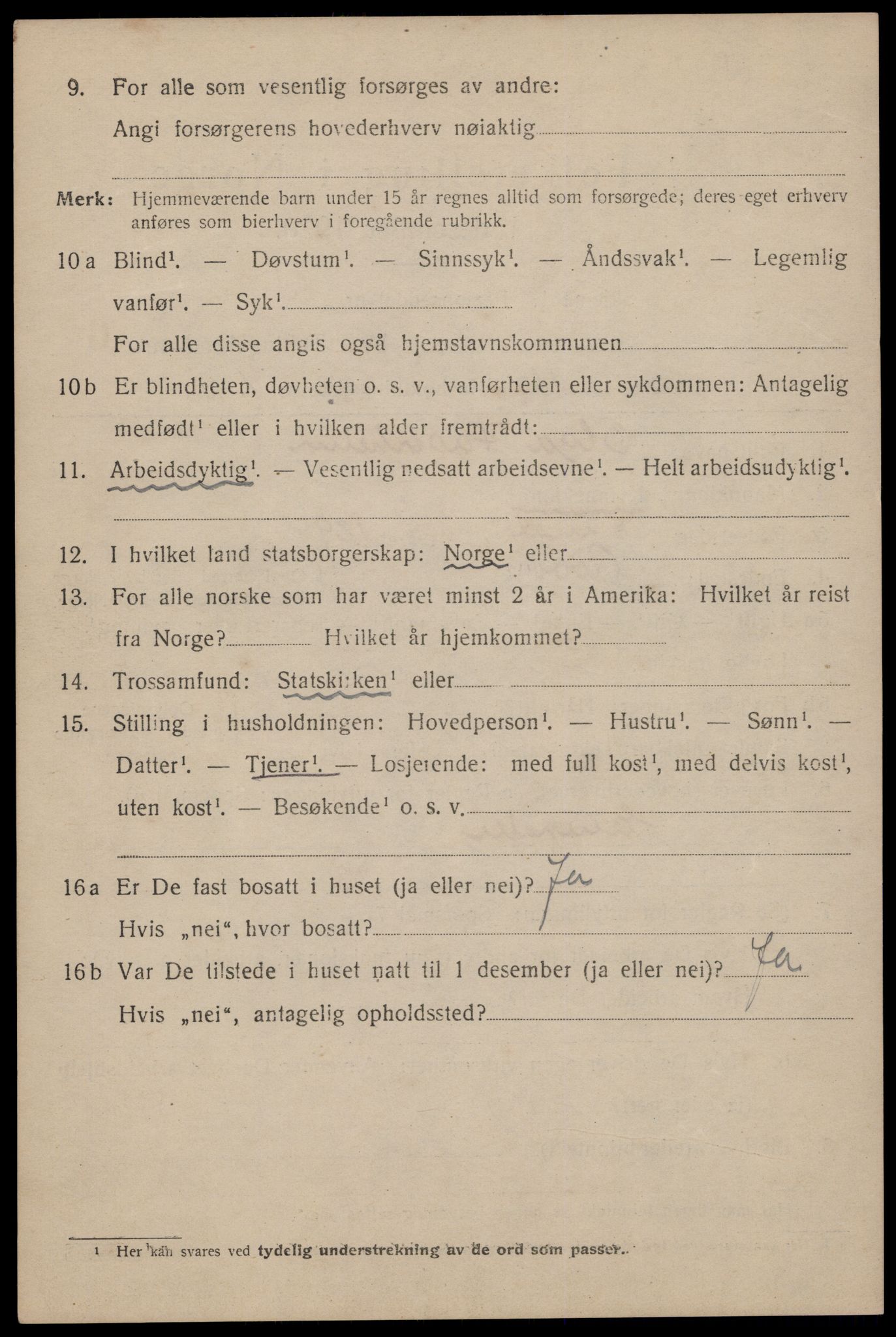 SAST, Folketelling 1920 for 1106 Haugesund kjøpstad, 1920, s. 21692
