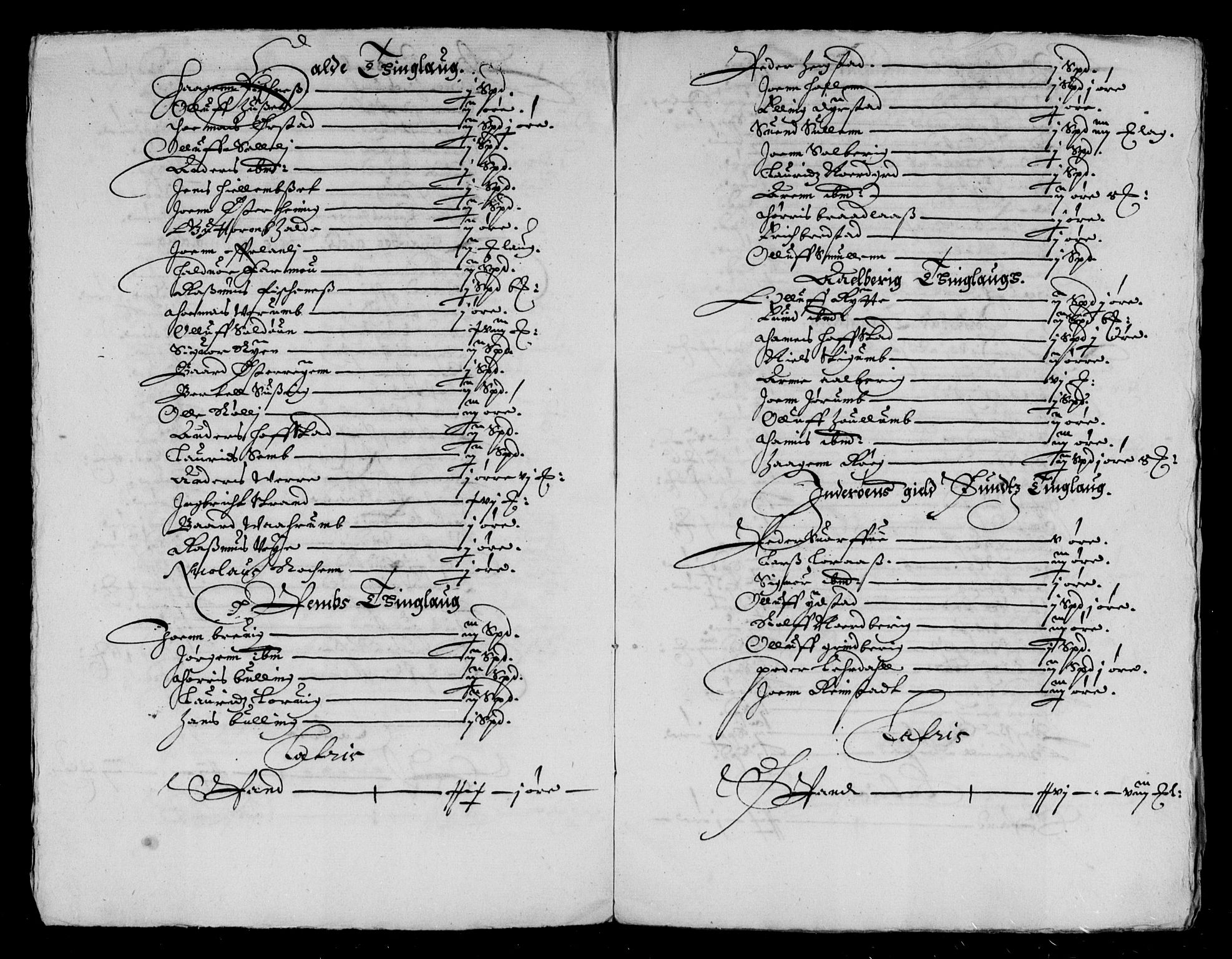 Rentekammeret inntil 1814, Reviderte regnskaper, Lensregnskaper, AV/RA-EA-5023/R/Rb/Rbw/L0079: Trondheim len, 1643-1644