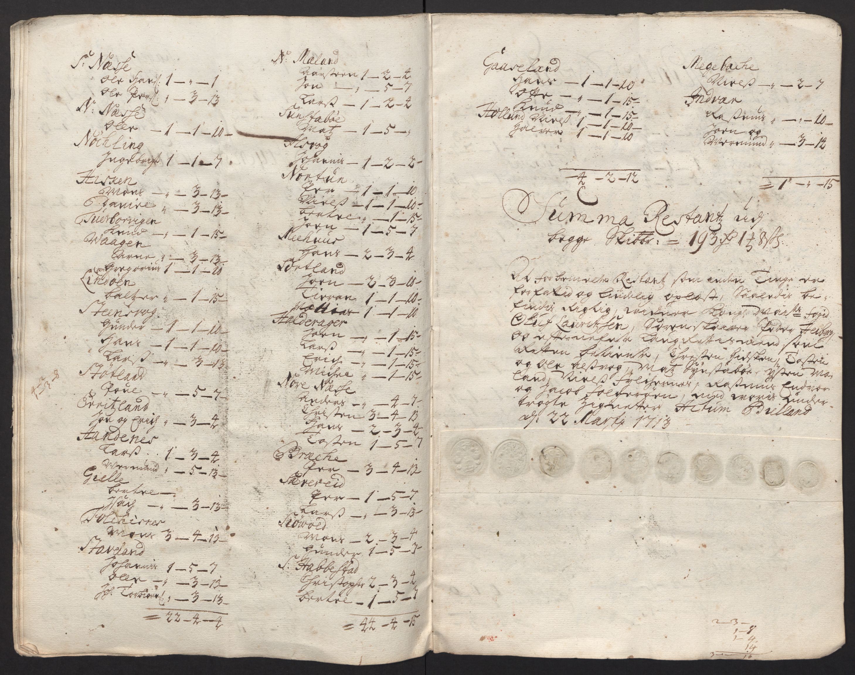 Rentekammeret inntil 1814, Reviderte regnskaper, Fogderegnskap, RA/EA-4092/R48/L2988: Fogderegnskap Sunnhordland og Hardanger, 1712, s. 437