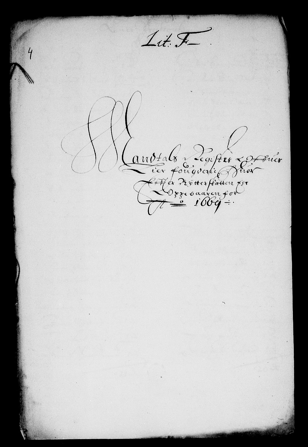 Rentekammeret inntil 1814, Reviderte regnskaper, Stiftamtstueregnskaper, Landkommissariatet på Akershus og Akershus stiftamt, AV/RA-EA-5869/R/Rb/L0055: Akershus stiftamt, 1666-1669