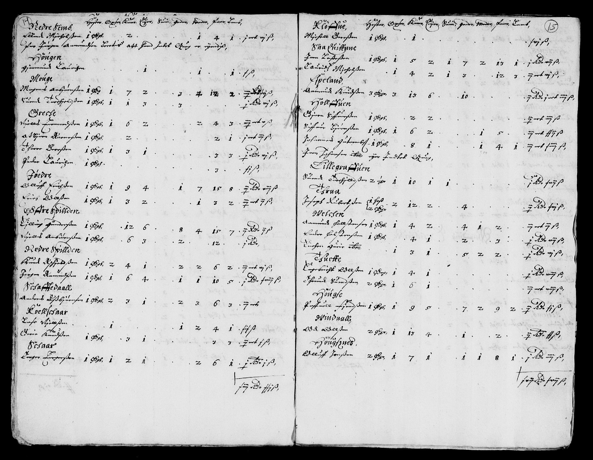 Rentekammeret inntil 1814, Reviderte regnskaper, Lensregnskaper, AV/RA-EA-5023/R/Rb/Rbt/L0140: Bergenhus len, 1657-1658