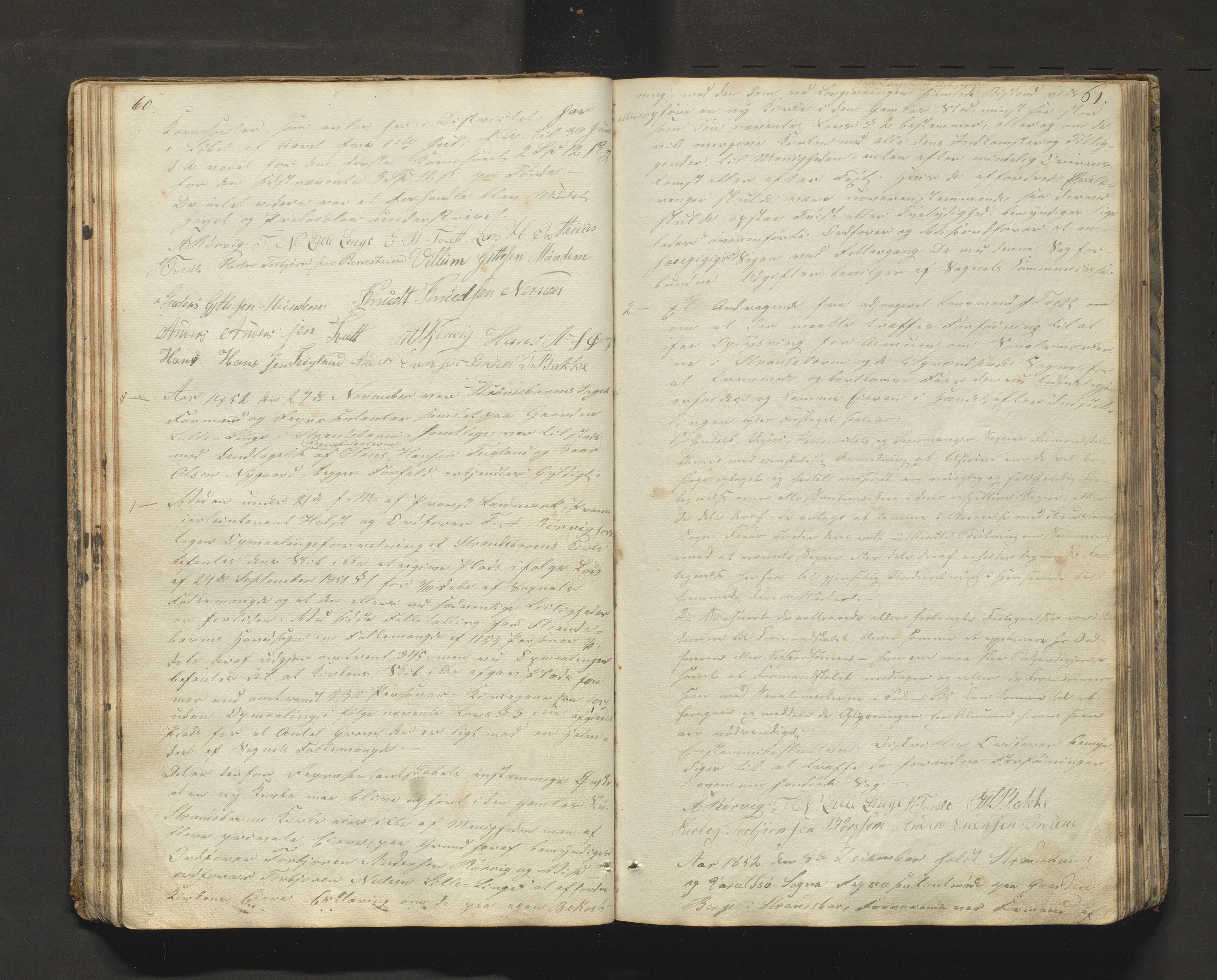 Strandebarm kommune. Formannskapet, IKAH/1226-021/A/Aa/L0001: Møtebok for Strandebarm formannskap og heradsstyre, 1838-1874, s. 31