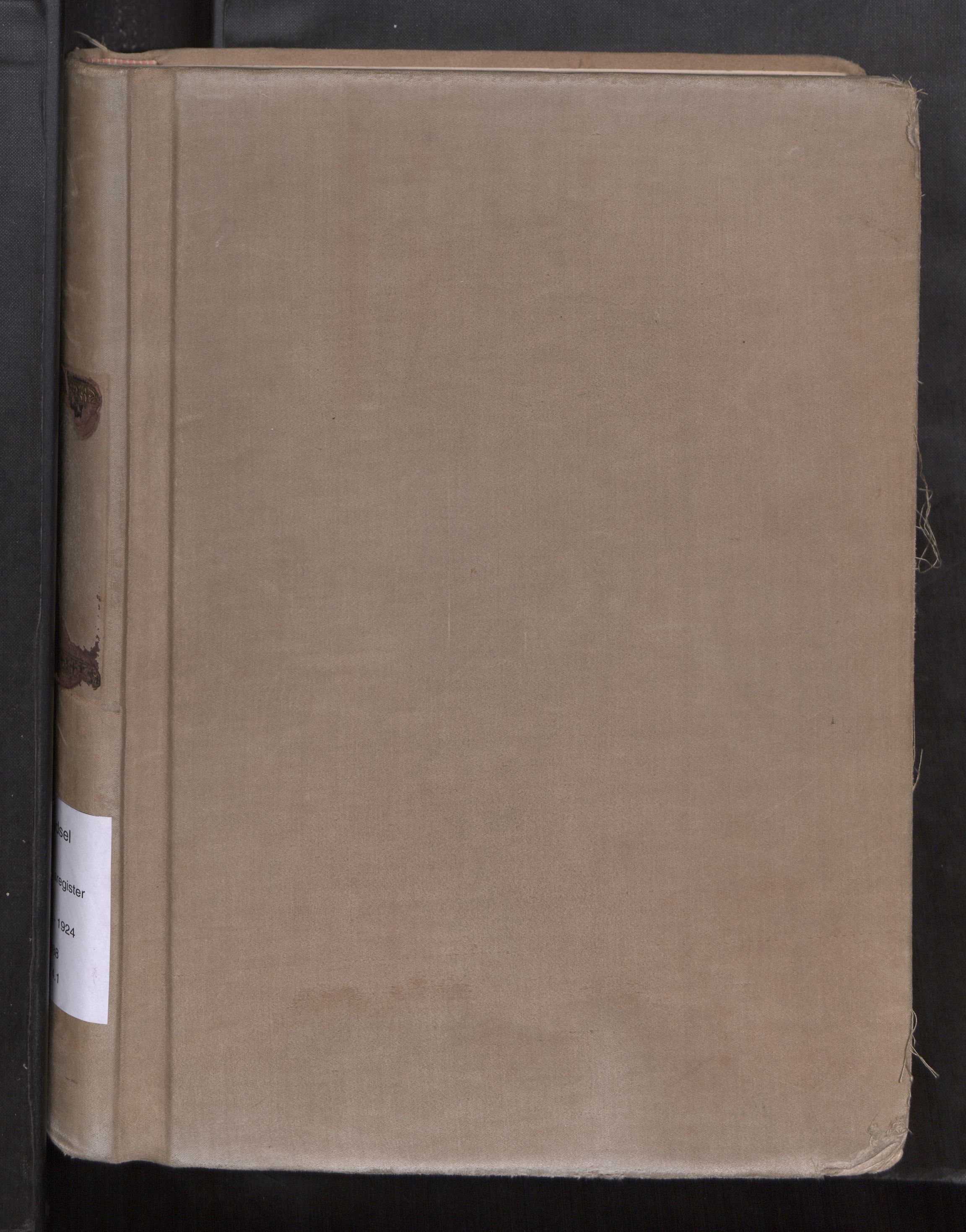 Ministerialprotokoller, klokkerbøker og fødselsregistre - Nordland, AV/SAT-A-1459/888/L1278: Fødselsregister nr. 888---, 1916-1924
