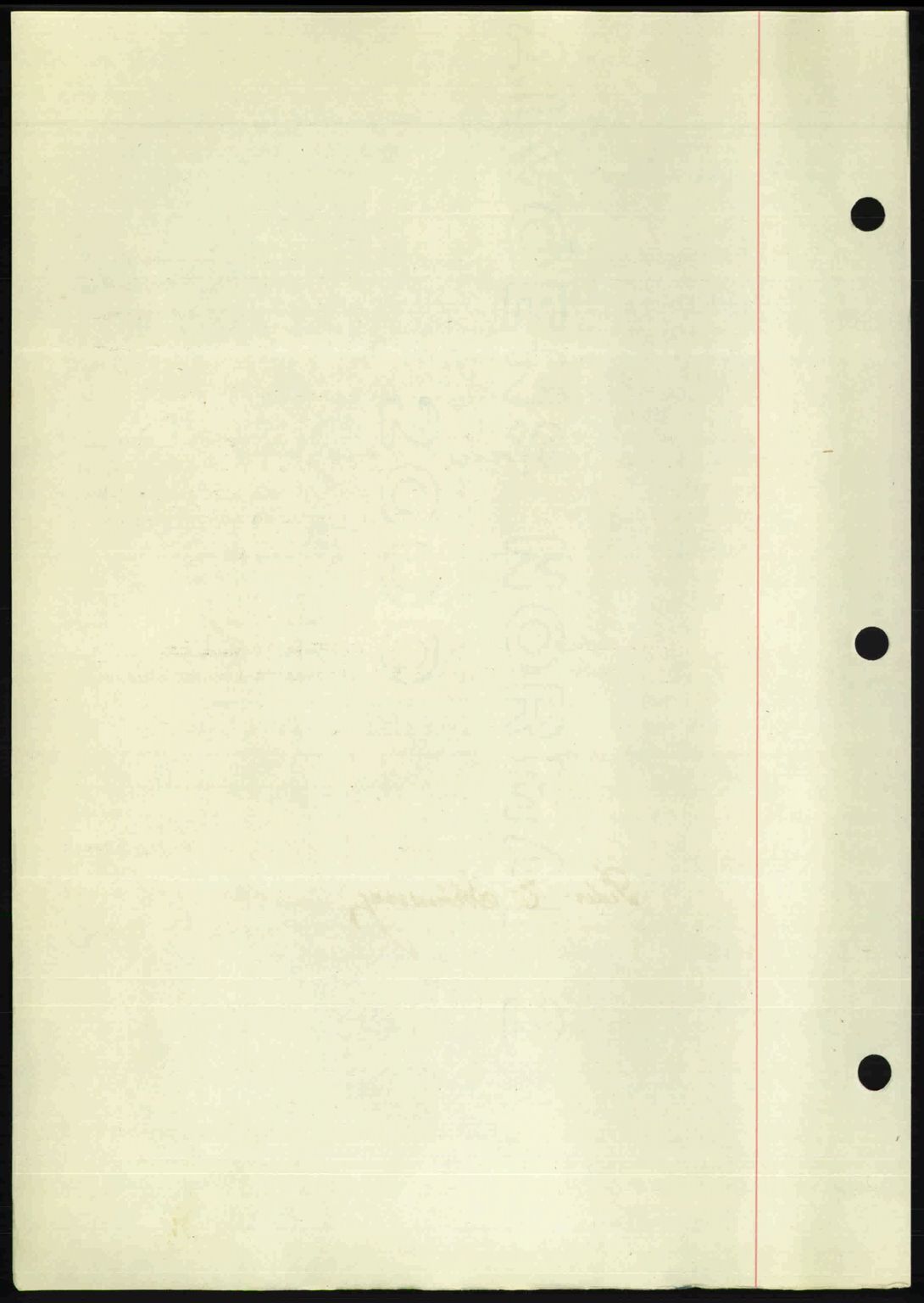 Kristiansund byfogd, AV/SAT-A-4587/A/27: Pantebok nr. 39b, 1946-1947, Dagboknr: 490/1946