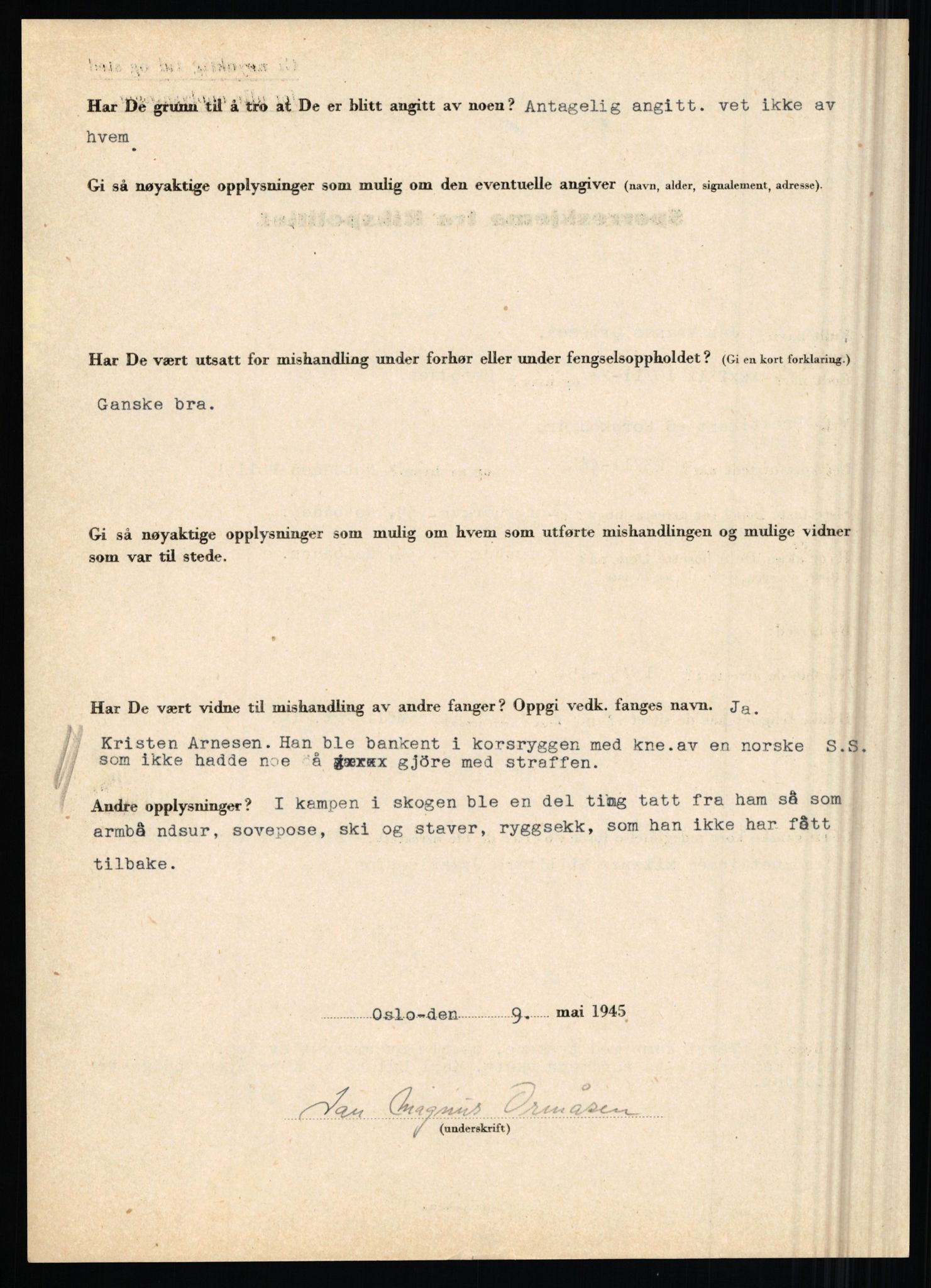 Rikspolitisjefen, AV/RA-S-1560/L/L0013: Noss, Eirik - Petrussen, Sigurd, 1940-1945, s. 795