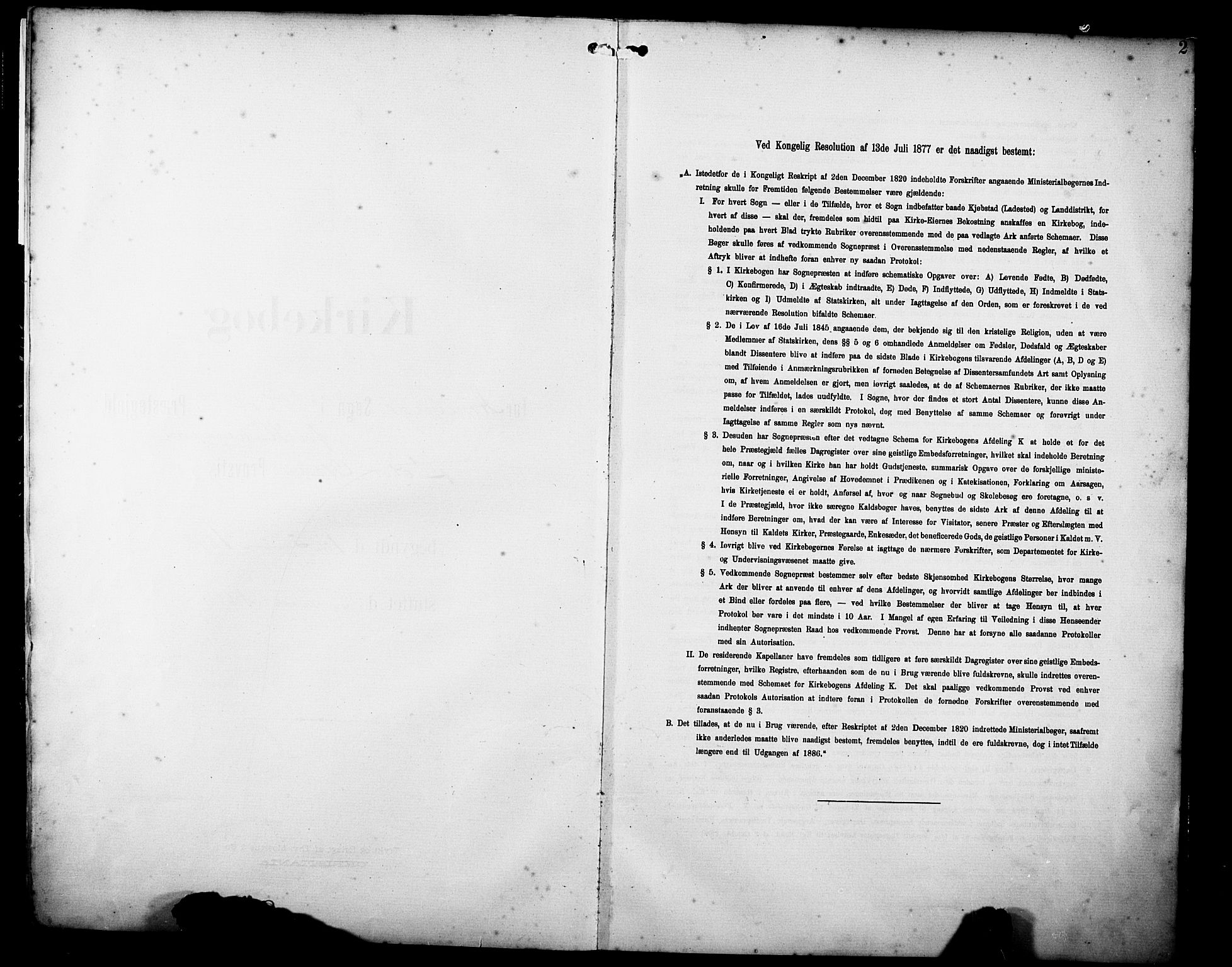 Hof prestekontor, SAH/PREST-038/H/Ha/Hab/L0005: Klokkerbok nr. 5, 1899-1916, s. 2
