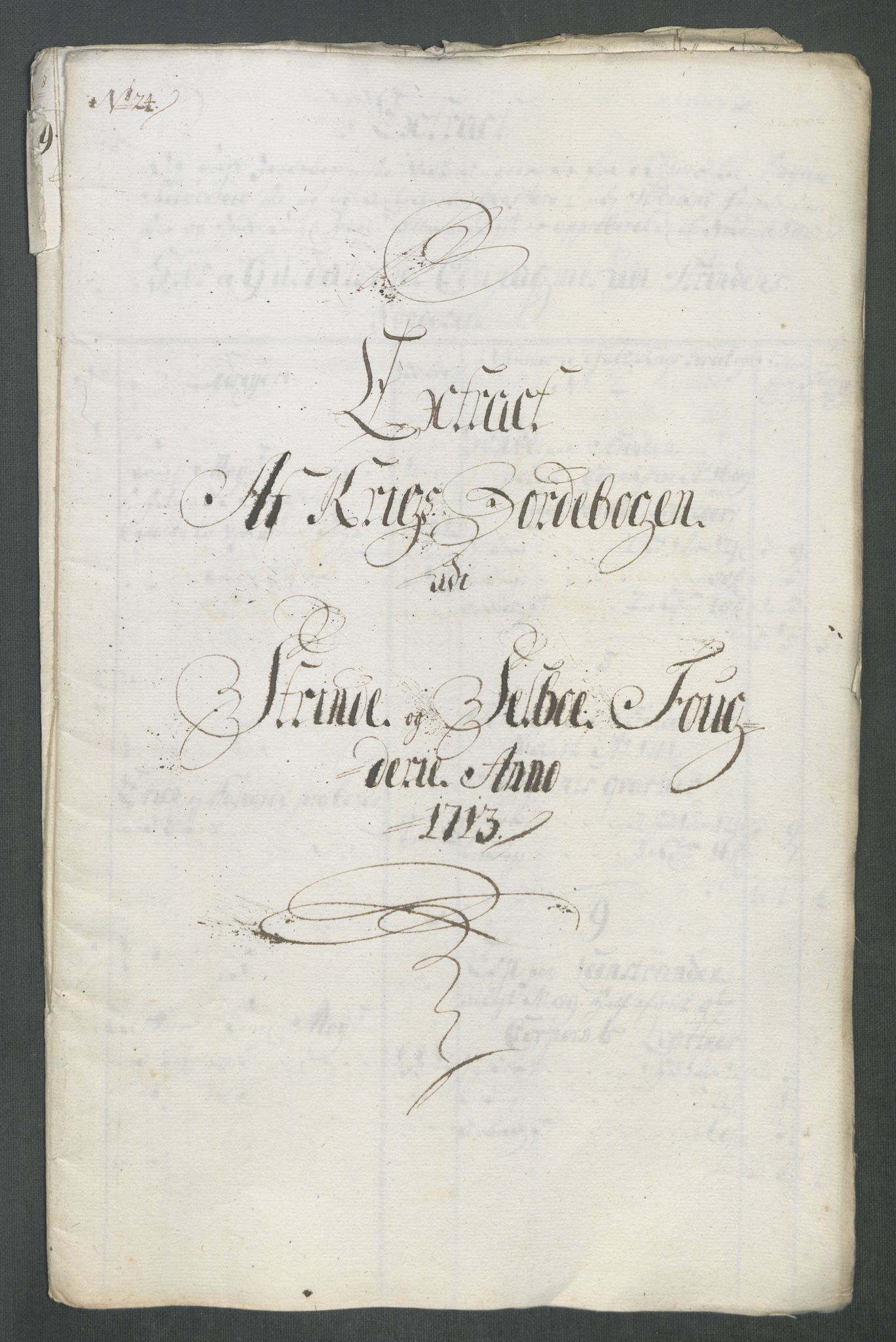 Rentekammeret inntil 1814, Reviderte regnskaper, Fogderegnskap, RA/EA-4092/R61/L4113: Fogderegnskap Strinda og Selbu, 1712-1713, s. 479