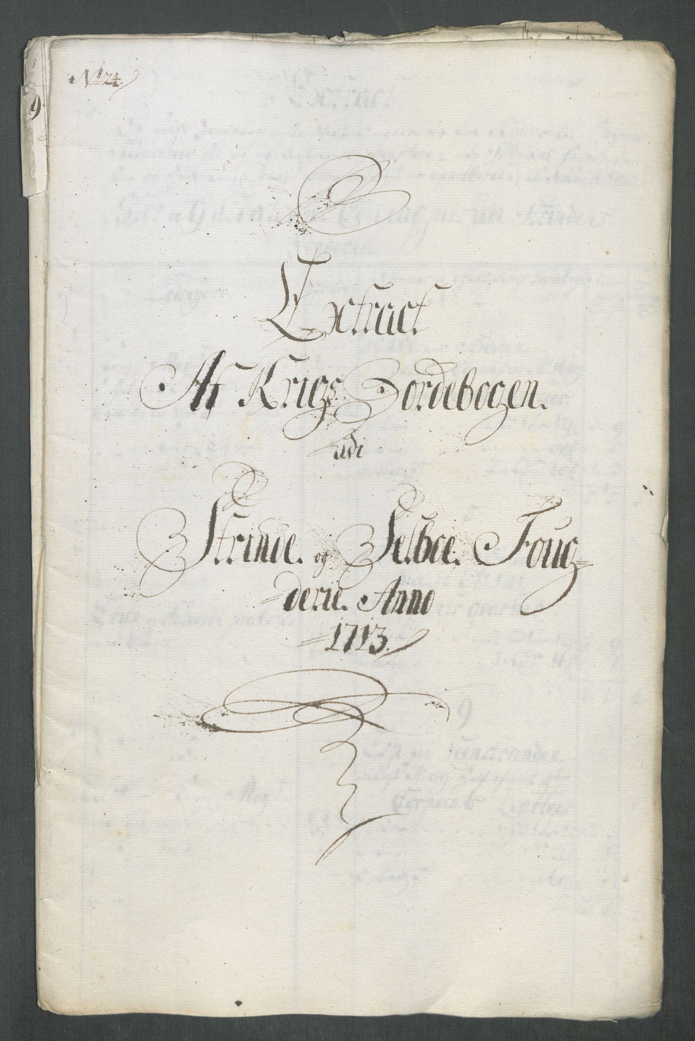 Rentekammeret inntil 1814, Reviderte regnskaper, Fogderegnskap, AV/RA-EA-4092/R61/L4113: Fogderegnskap Strinda og Selbu, 1712-1713, s. 479