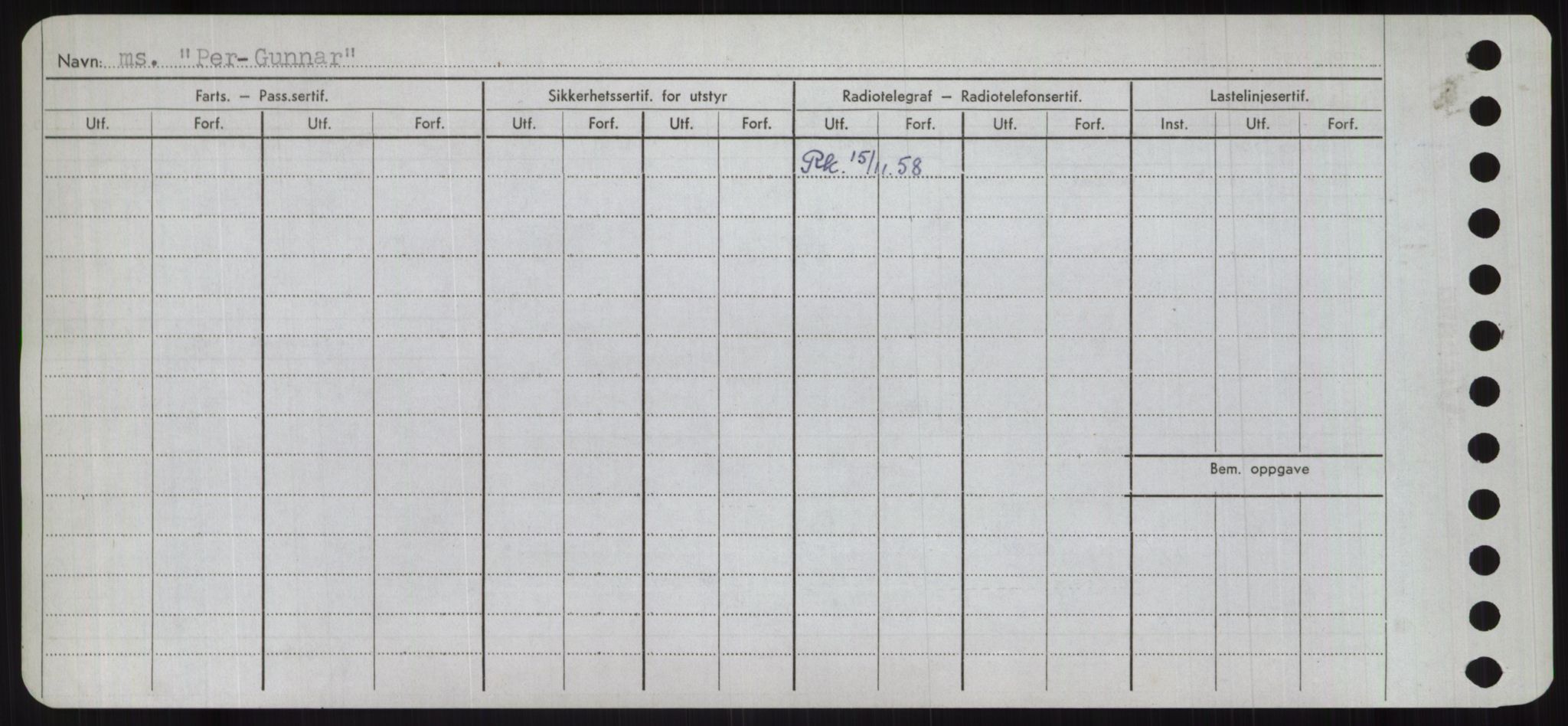 Sjøfartsdirektoratet med forløpere, Skipsmålingen, RA/S-1627/H/Ha/L0004/0002: Fartøy, Mas-R / Fartøy, Odin-R, s. 272