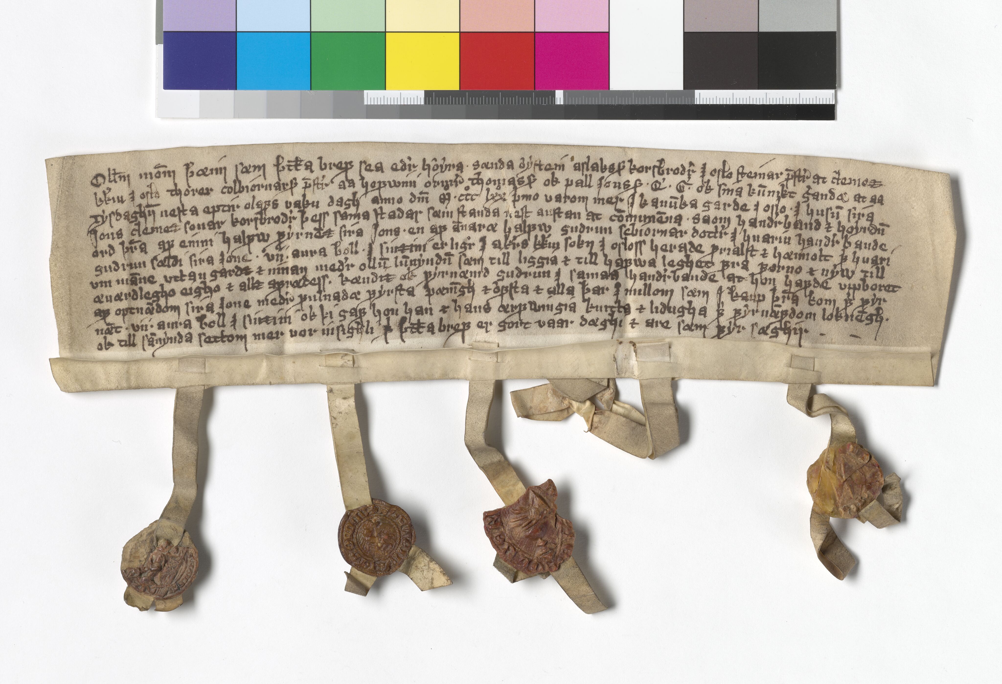 Riksarkivets diplomsamling, AV/RA-EA-5965/F05/L0176: NRA AM fasc. 72 nr. 1-8, 1371-1374, s. 9