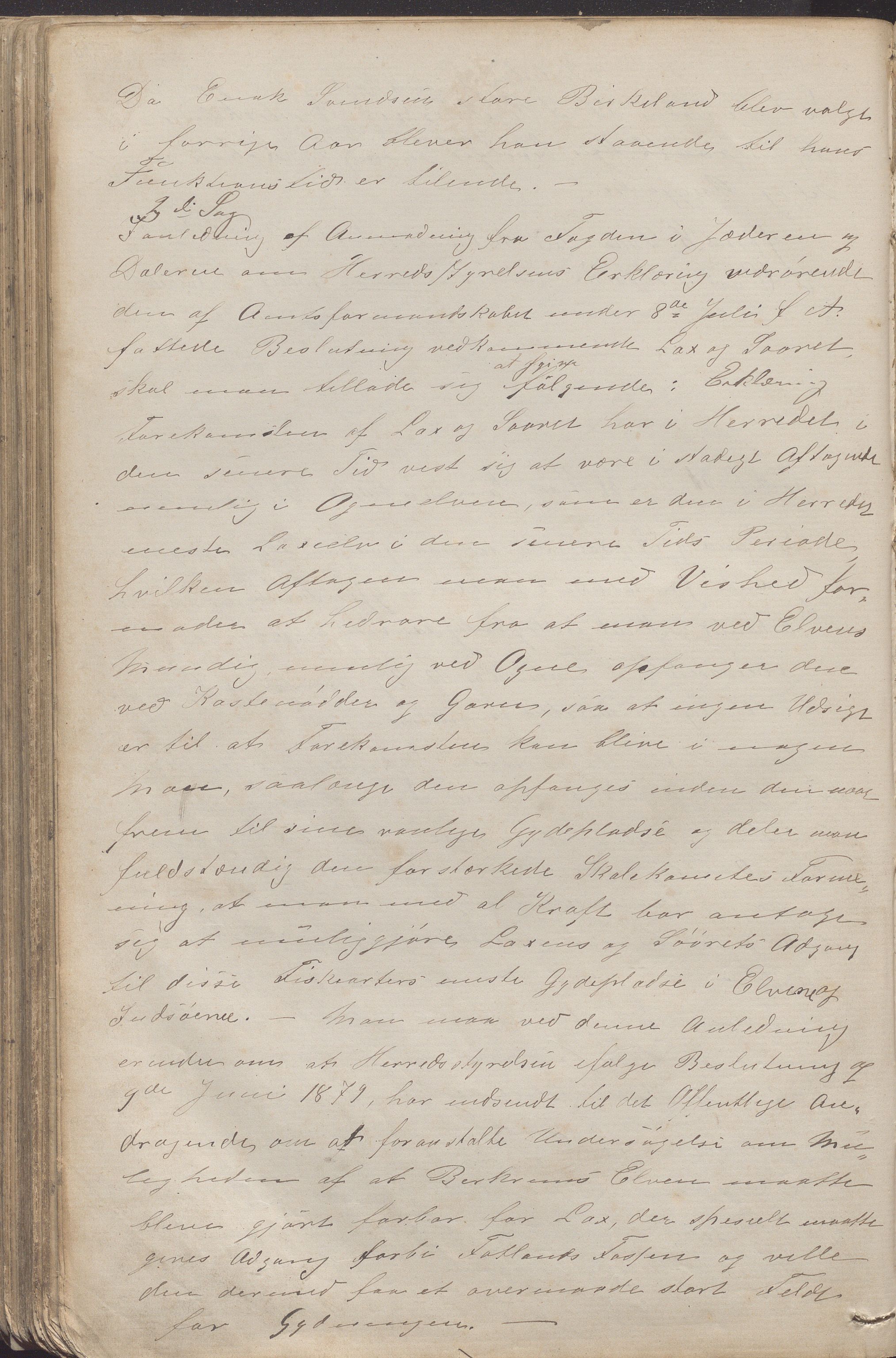Bjerkreim kommune - Formannskapet/Sentraladministrasjonen, IKAR/K-101531/A/Aa/L0001: Møtebok, 1850-1884, s. 206b