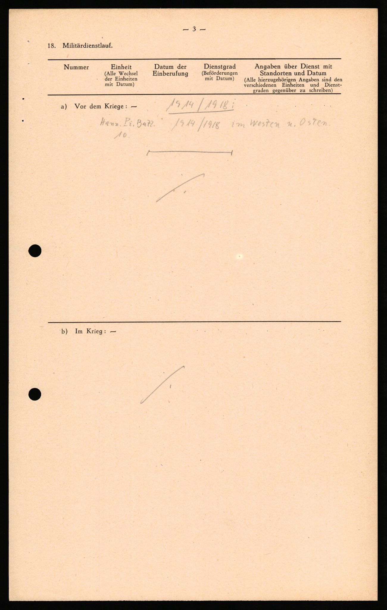 Forsvaret, Forsvarets overkommando II, AV/RA-RAFA-3915/D/Db/L0030: CI Questionaires. Tyske okkupasjonsstyrker i Norge. Tyskere., 1945-1946, s. 264