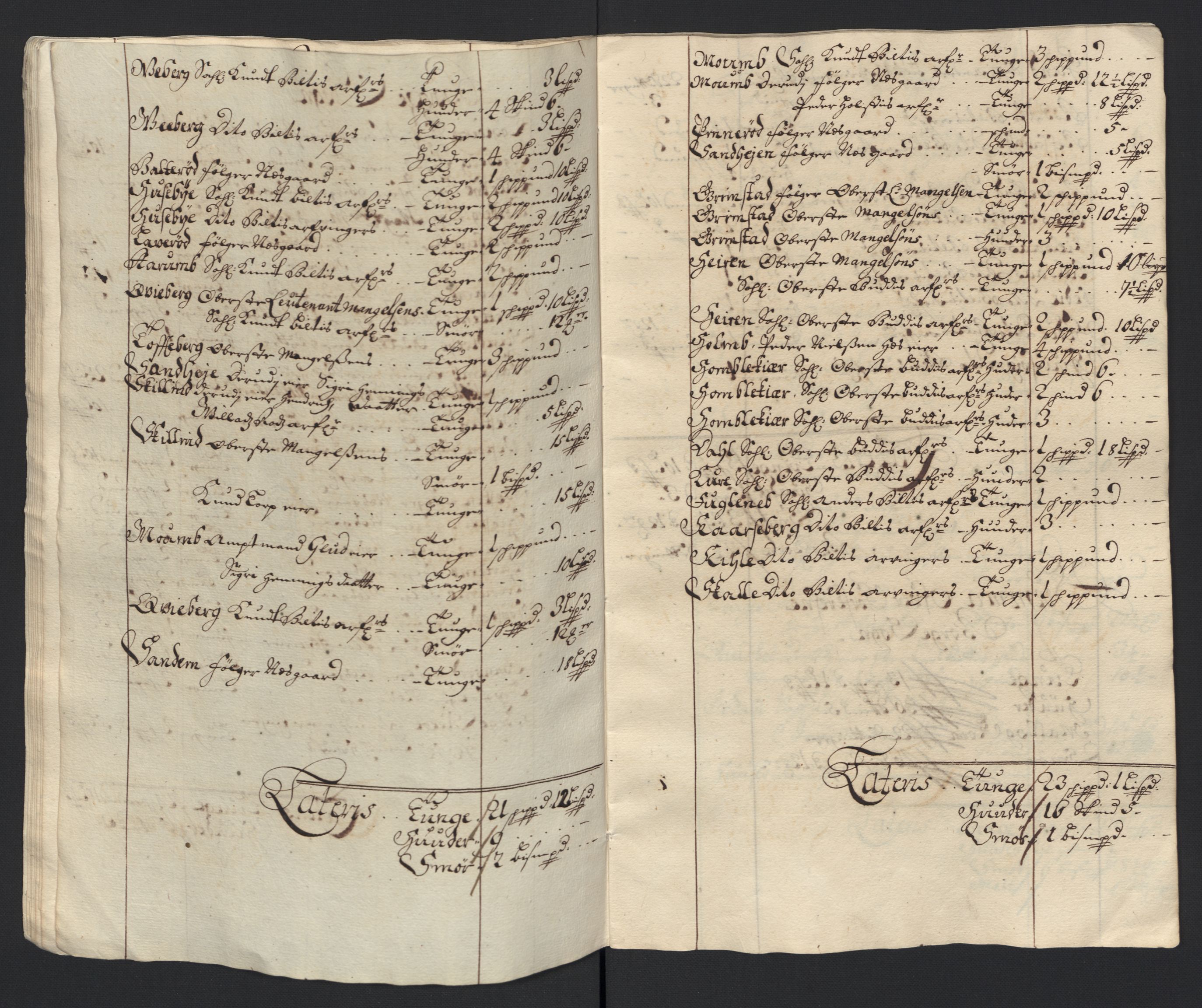 Rentekammeret inntil 1814, Reviderte regnskaper, Fogderegnskap, AV/RA-EA-4092/R04/L0129: Fogderegnskap Moss, Onsøy, Tune, Veme og Åbygge, 1700, s. 328