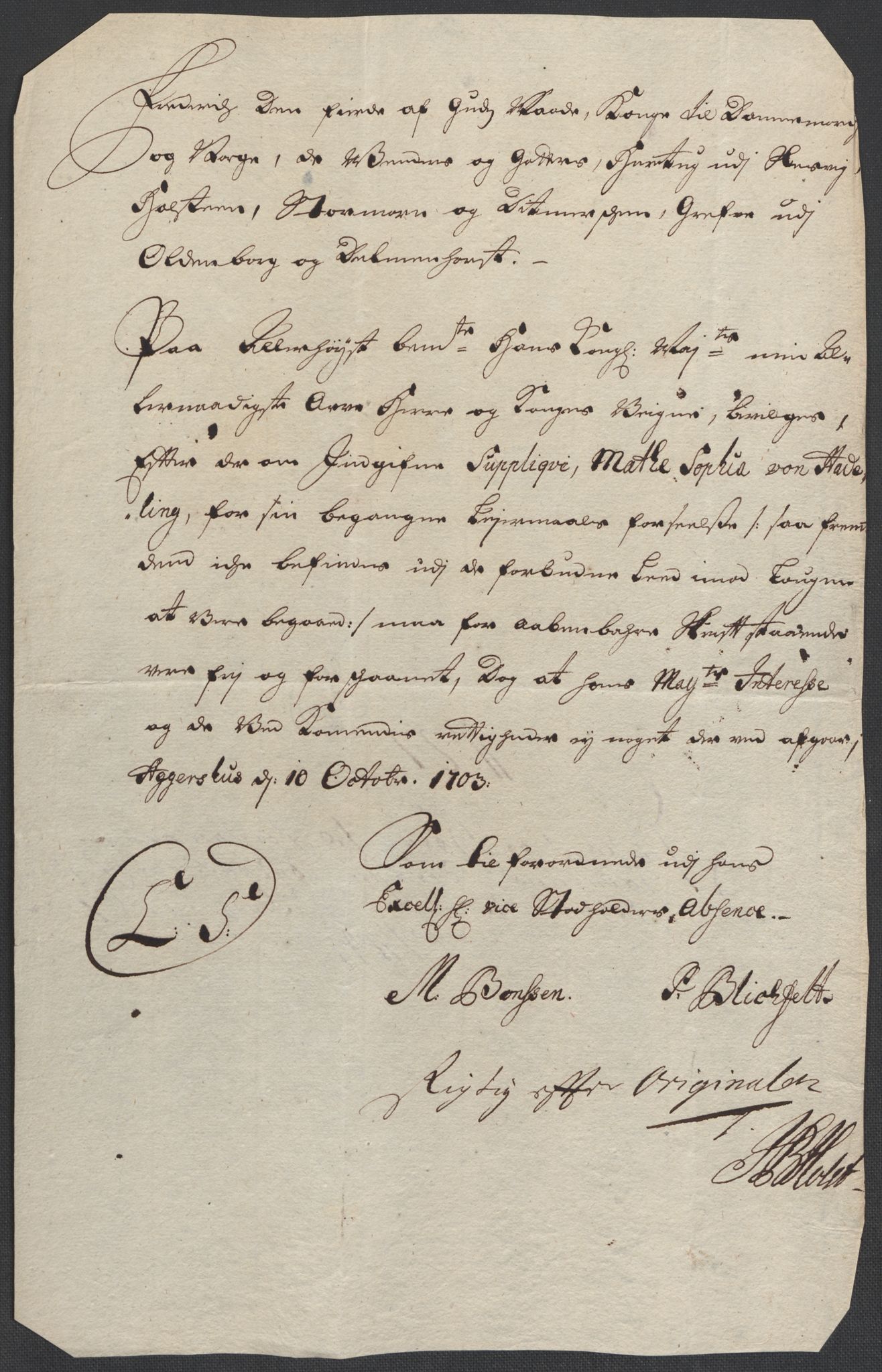 Rentekammeret inntil 1814, Reviderte regnskaper, Fogderegnskap, RA/EA-4092/R18/L1302: Fogderegnskap Hadeland, Toten og Valdres, 1704, s. 113