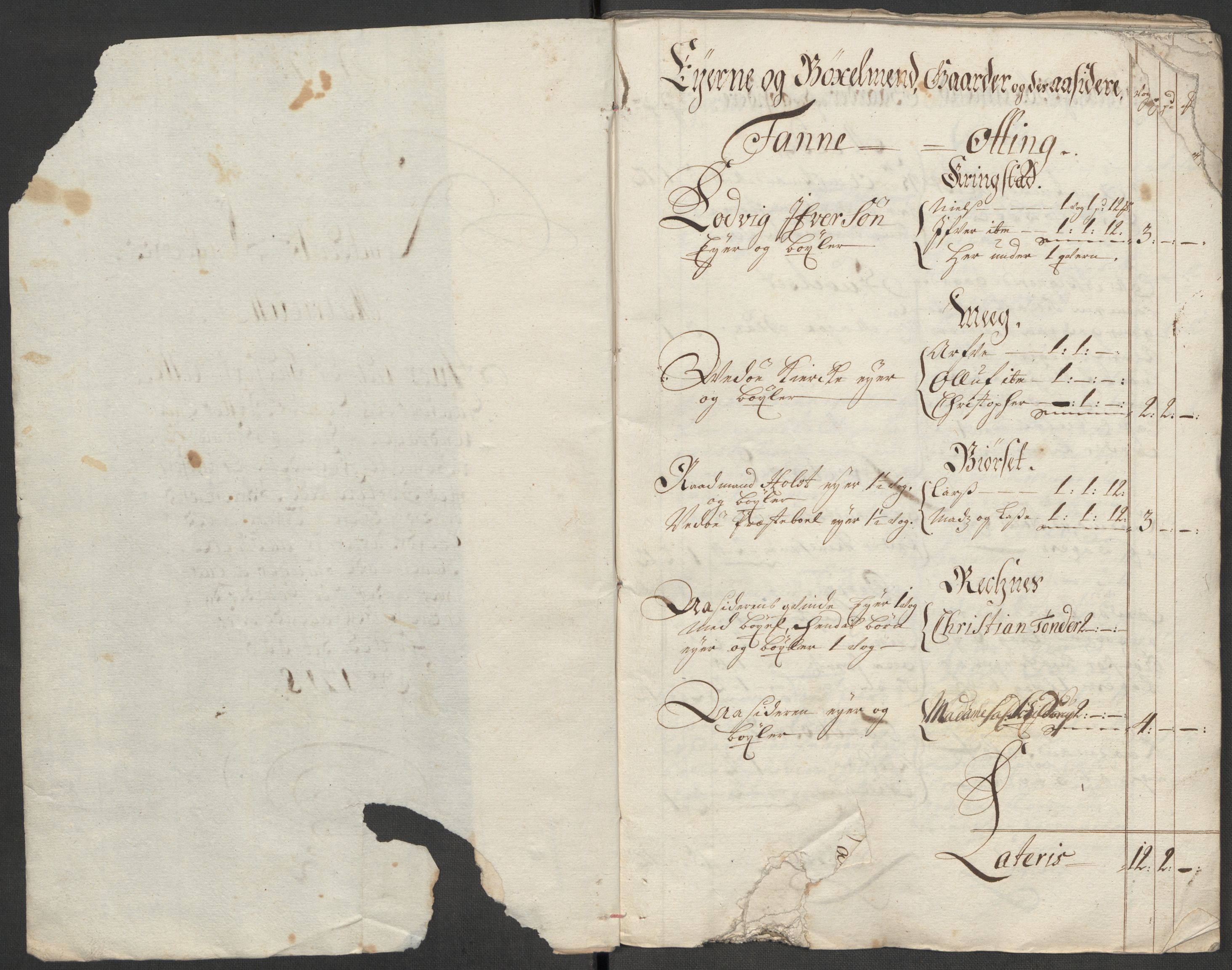 Rentekammeret inntil 1814, Reviderte regnskaper, Fogderegnskap, RA/EA-4092/R55/L3665: Fogderegnskap Romsdal, 1718, s. 18