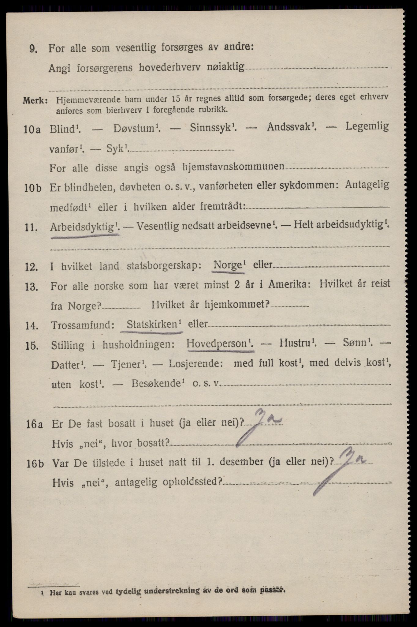 SAST, Folketelling 1920 for 1118 Varhaug herred, 1920, s. 2880