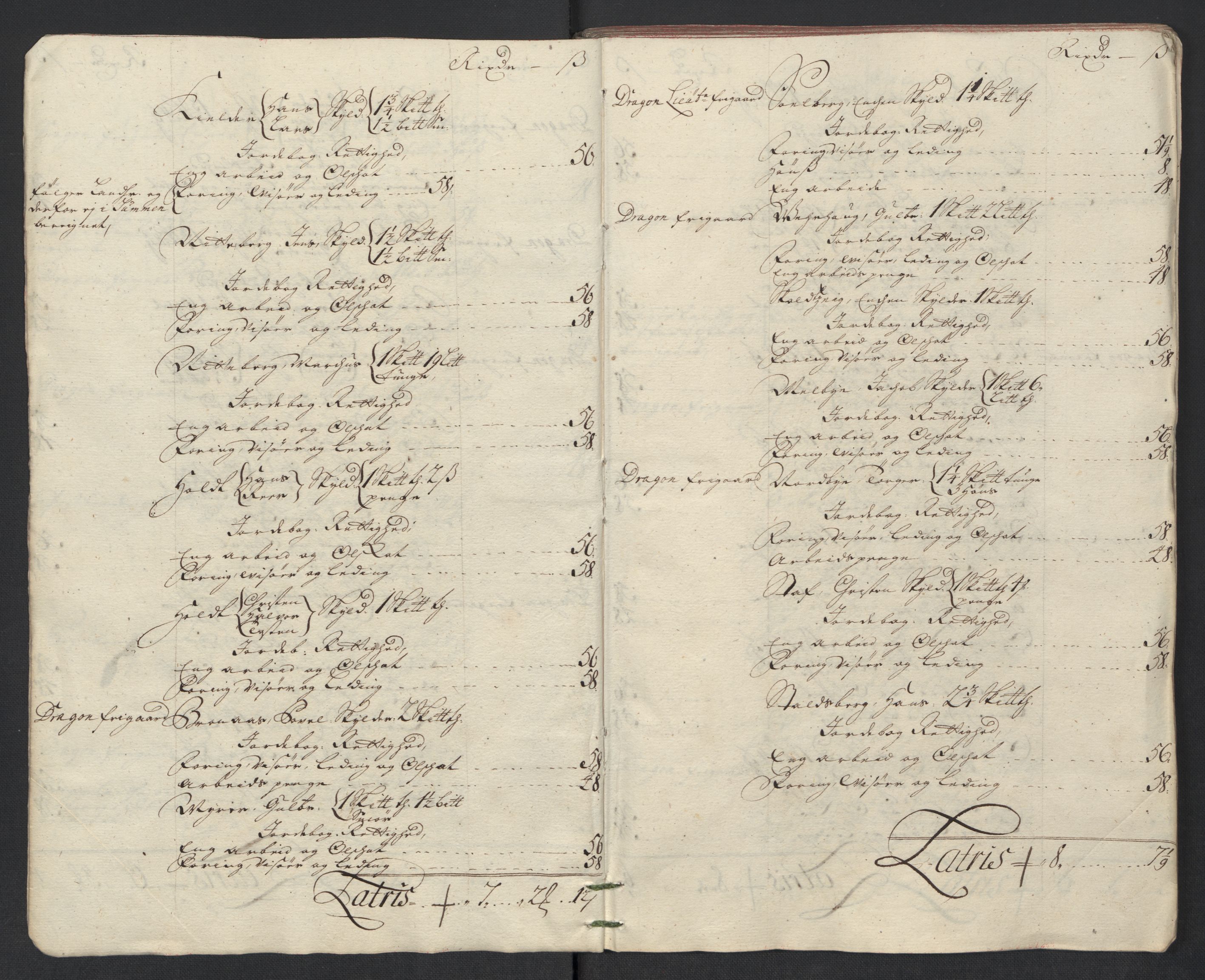 Rentekammeret inntil 1814, Reviderte regnskaper, Fogderegnskap, AV/RA-EA-4092/R11/L0595: Fogderegnskap Nedre Romerike, 1713, s. 191