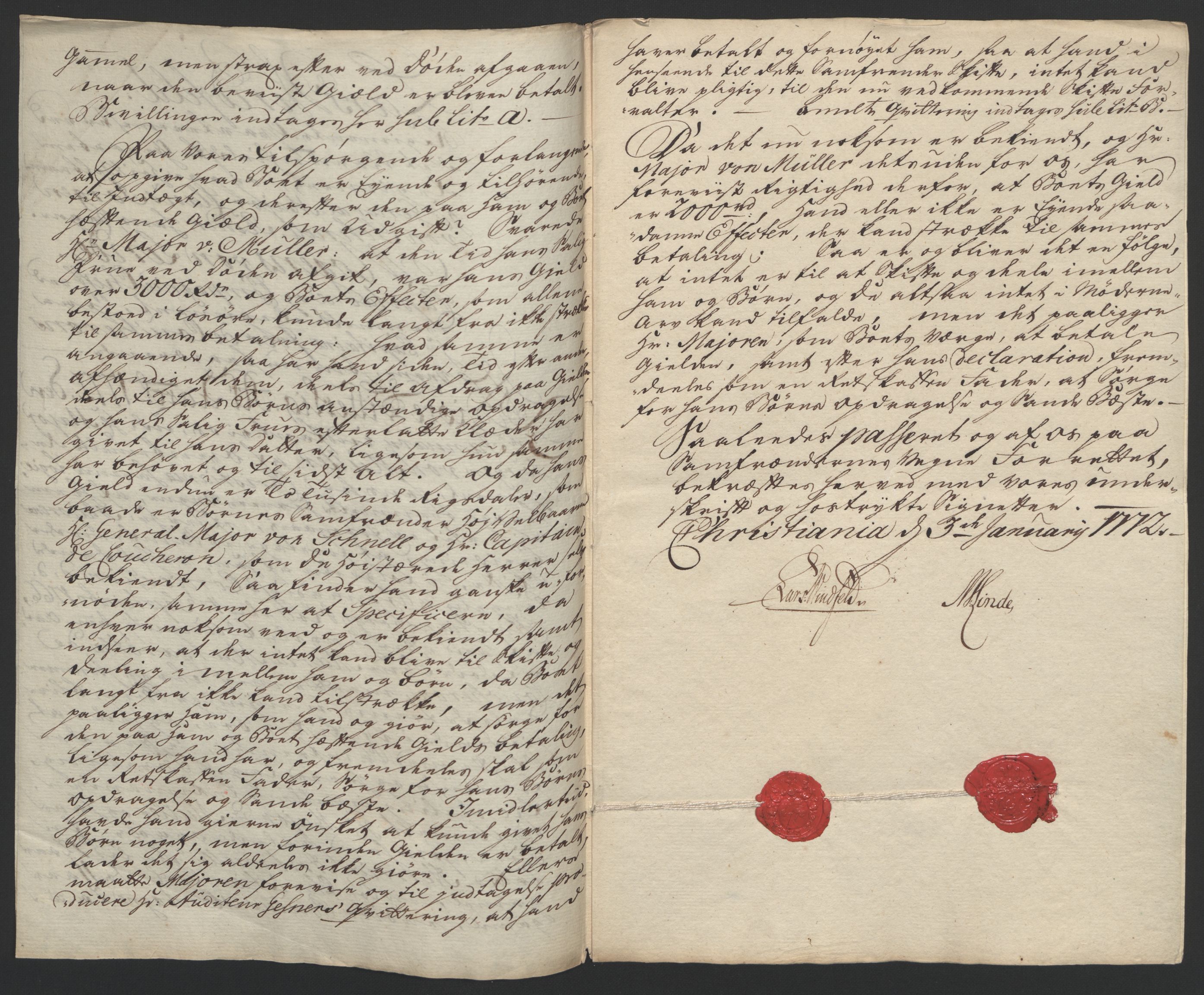 Forsvaret, Generalauditøren, AV/RA-RAFA-1772/F/Fj/Fja/L0022: --, 1733-1821, s. 798
