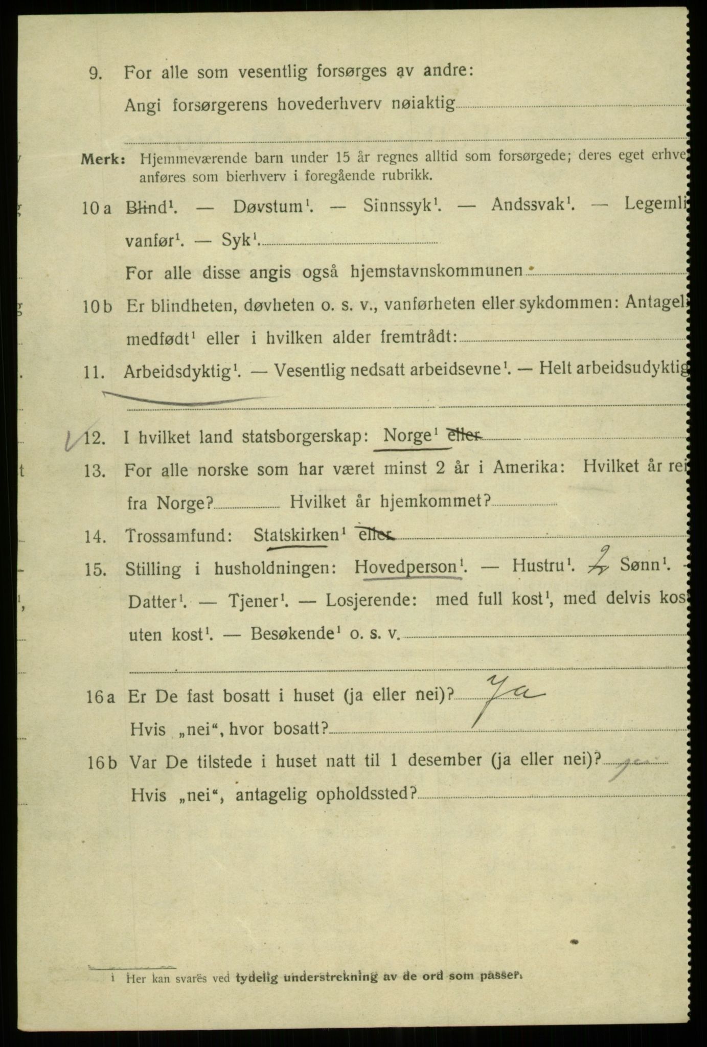 SAB, Folketelling 1920 for 1301 Bergen kjøpstad, 1920, s. 94712