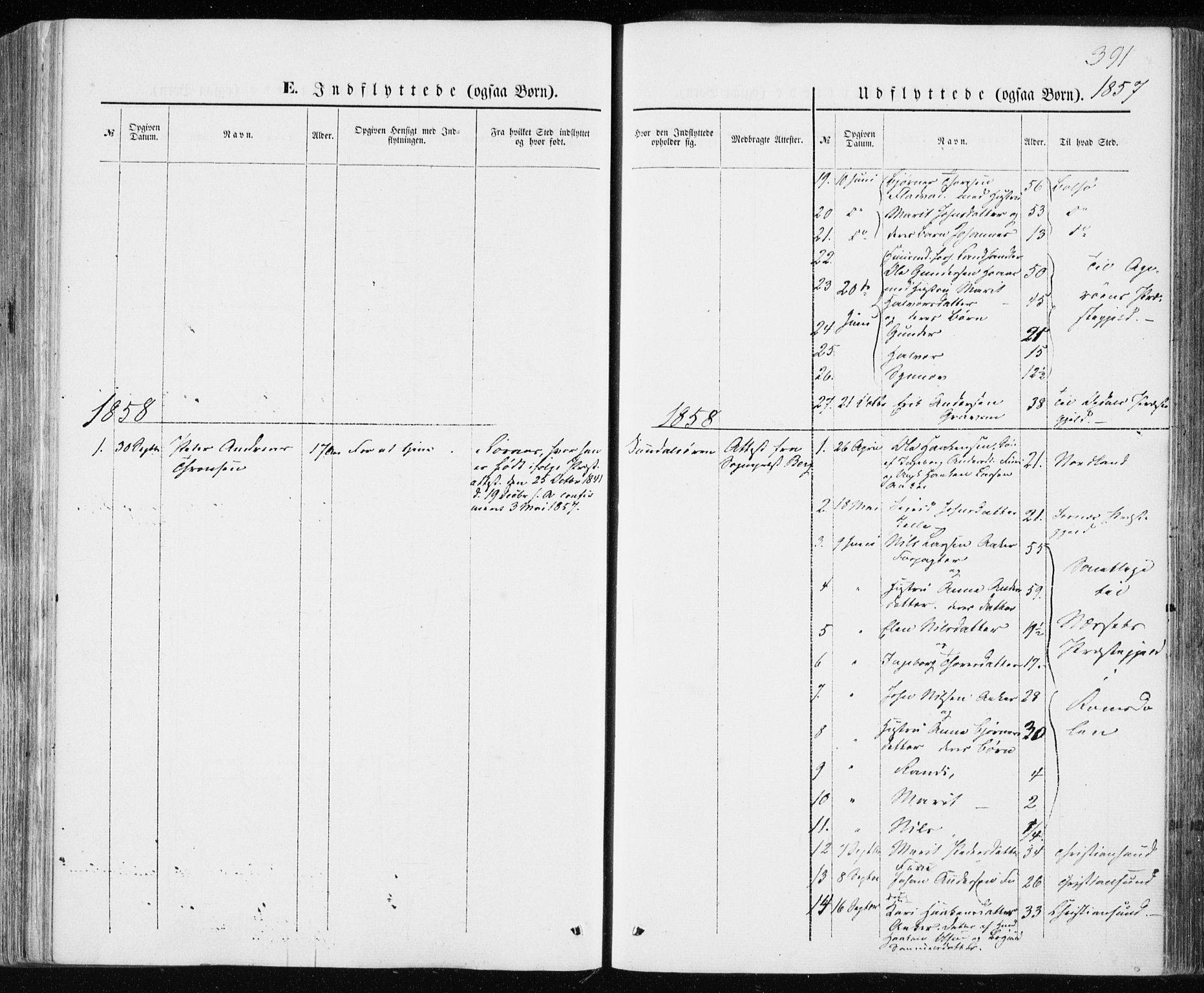 Ministerialprotokoller, klokkerbøker og fødselsregistre - Møre og Romsdal, AV/SAT-A-1454/590/L1013: Ministerialbok nr. 590A05, 1847-1877, s. 391