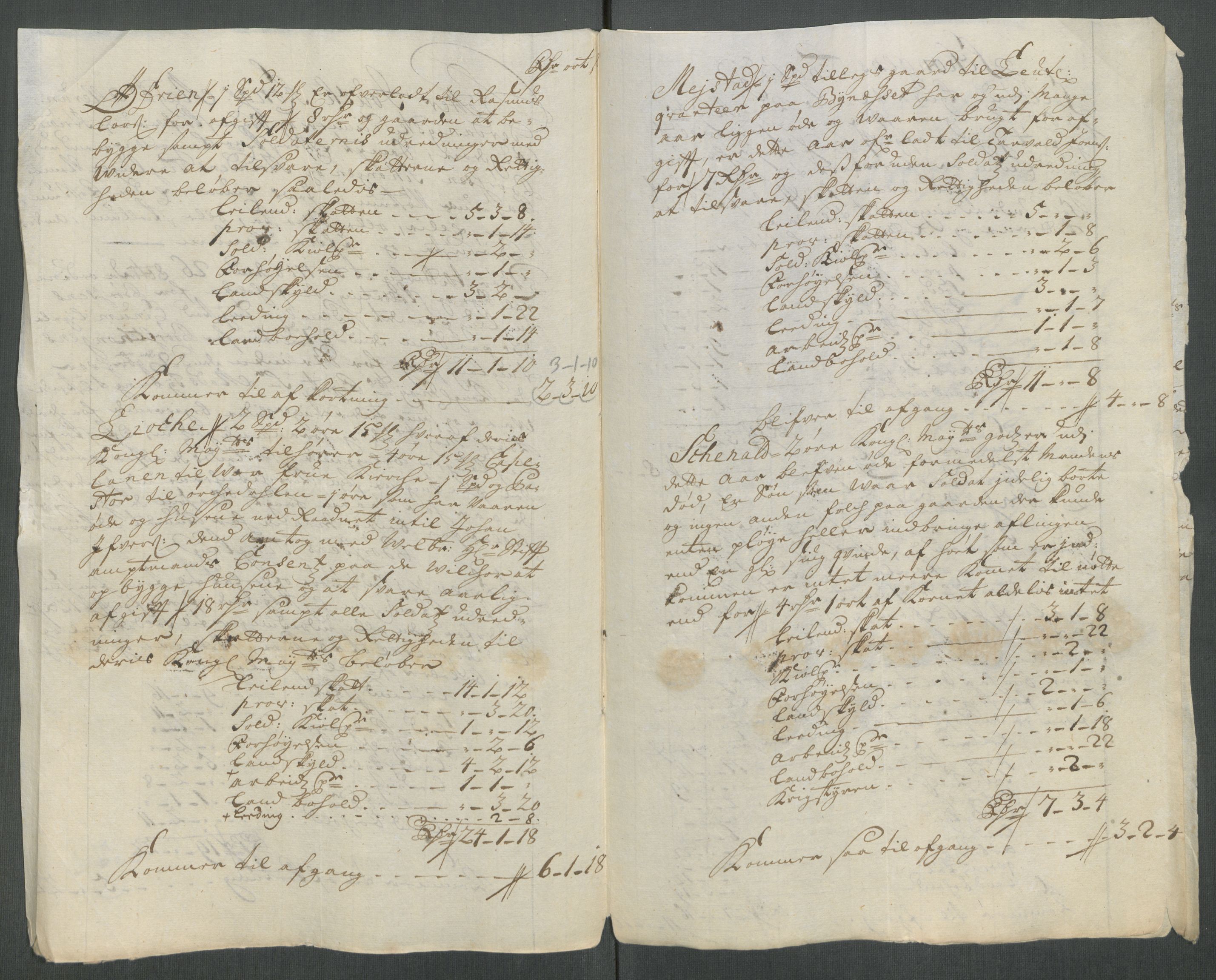 Rentekammeret inntil 1814, Reviderte regnskaper, Fogderegnskap, RA/EA-4092/R61/L4116: Fogderegnskap Strinda og Selbu, 1717-1718, s. 508