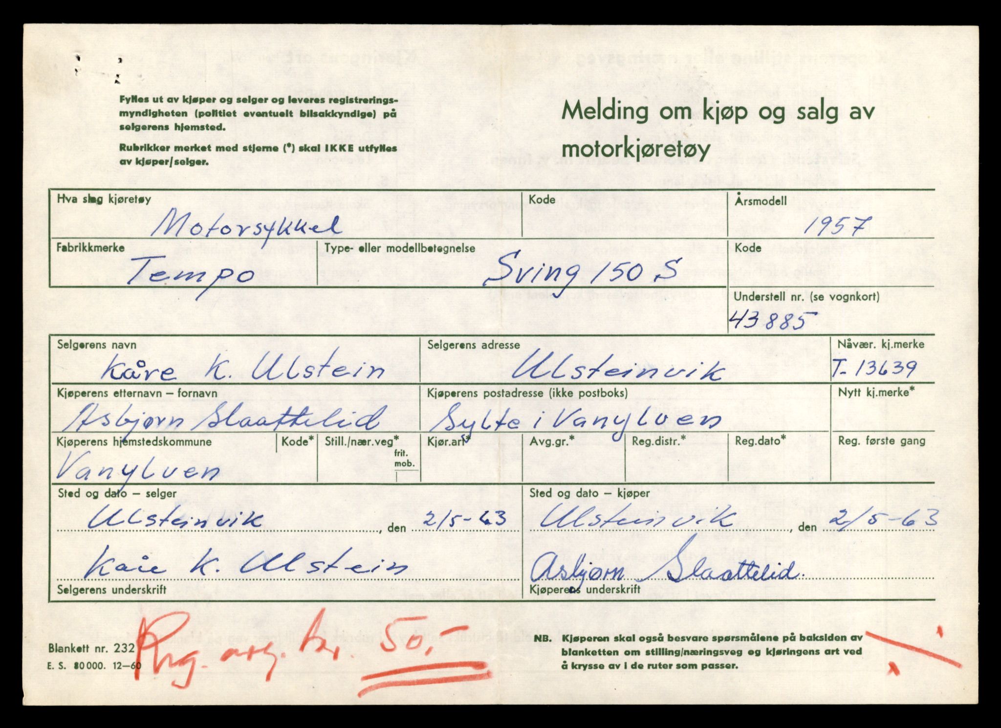 Møre og Romsdal vegkontor - Ålesund trafikkstasjon, AV/SAT-A-4099/F/Fe/L0040: Registreringskort for kjøretøy T 13531 - T 13709, 1927-1998, s. 1903