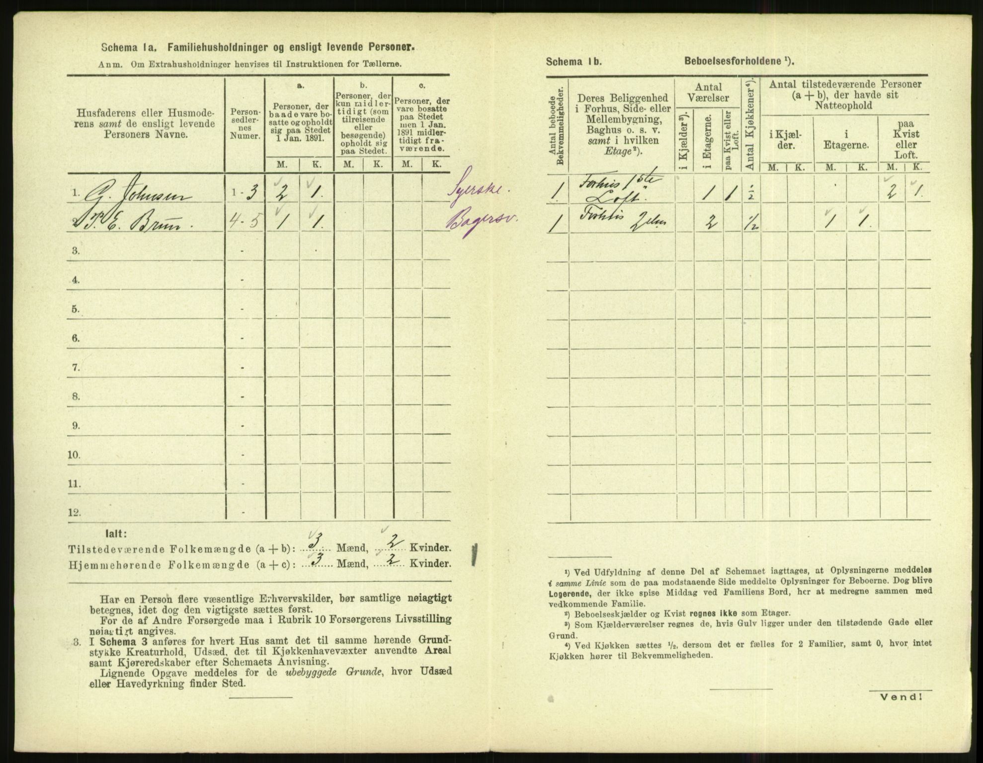 RA, Folketelling 1891 for 1002 Mandal ladested, 1891, s. 520