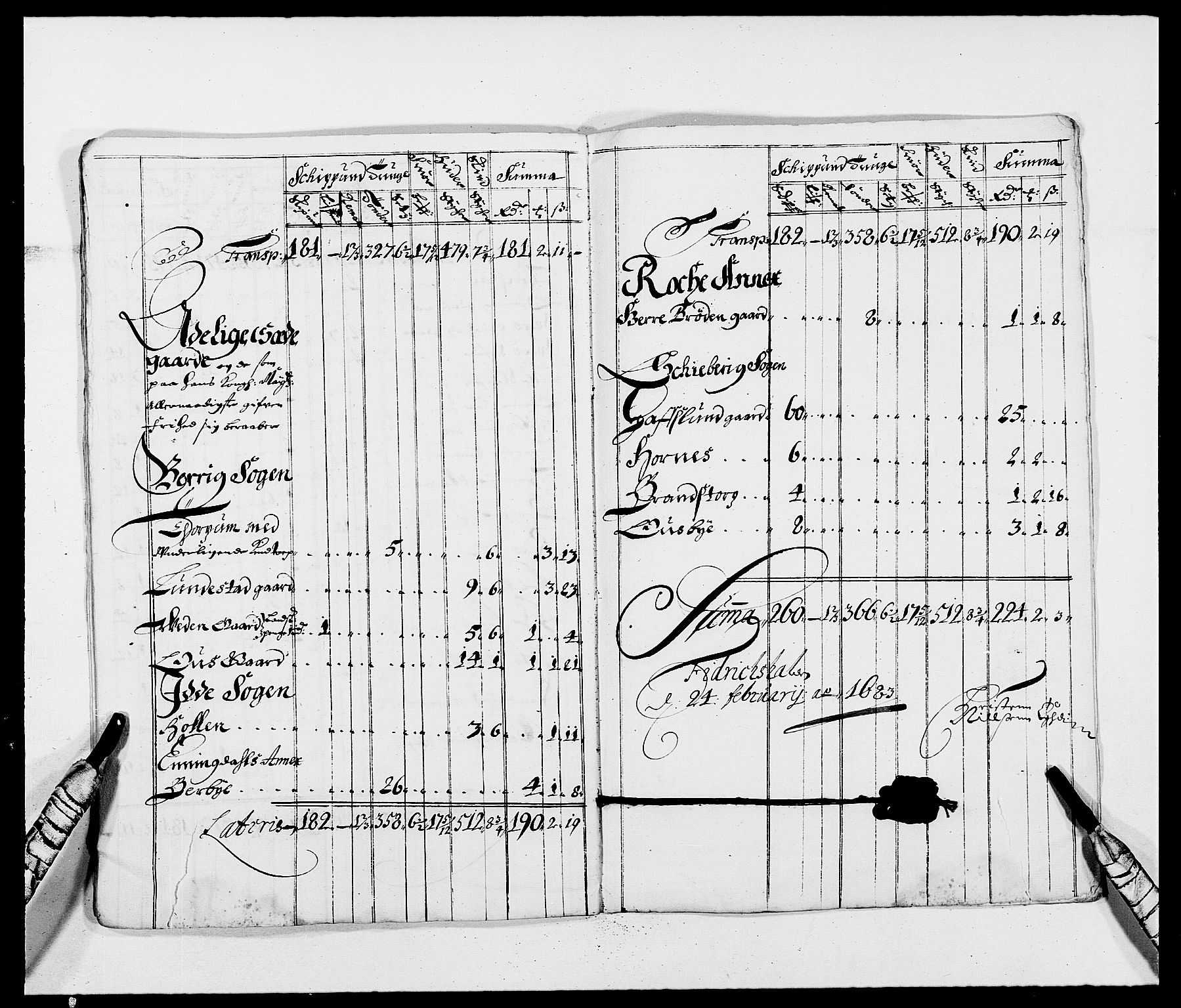 Rentekammeret inntil 1814, Reviderte regnskaper, Fogderegnskap, RA/EA-4092/R01/L0004: Fogderegnskap Idd og Marker
, 1682-1683, s. 151