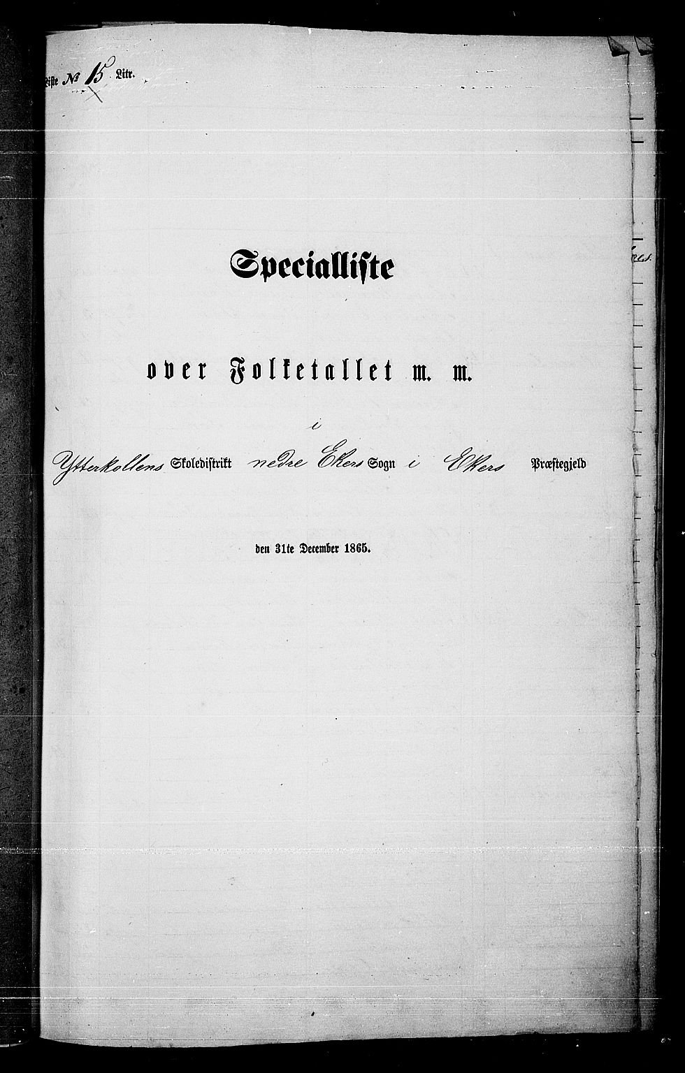 RA, Folketelling 1865 for 0624P Eiker prestegjeld, 1865, s. 282