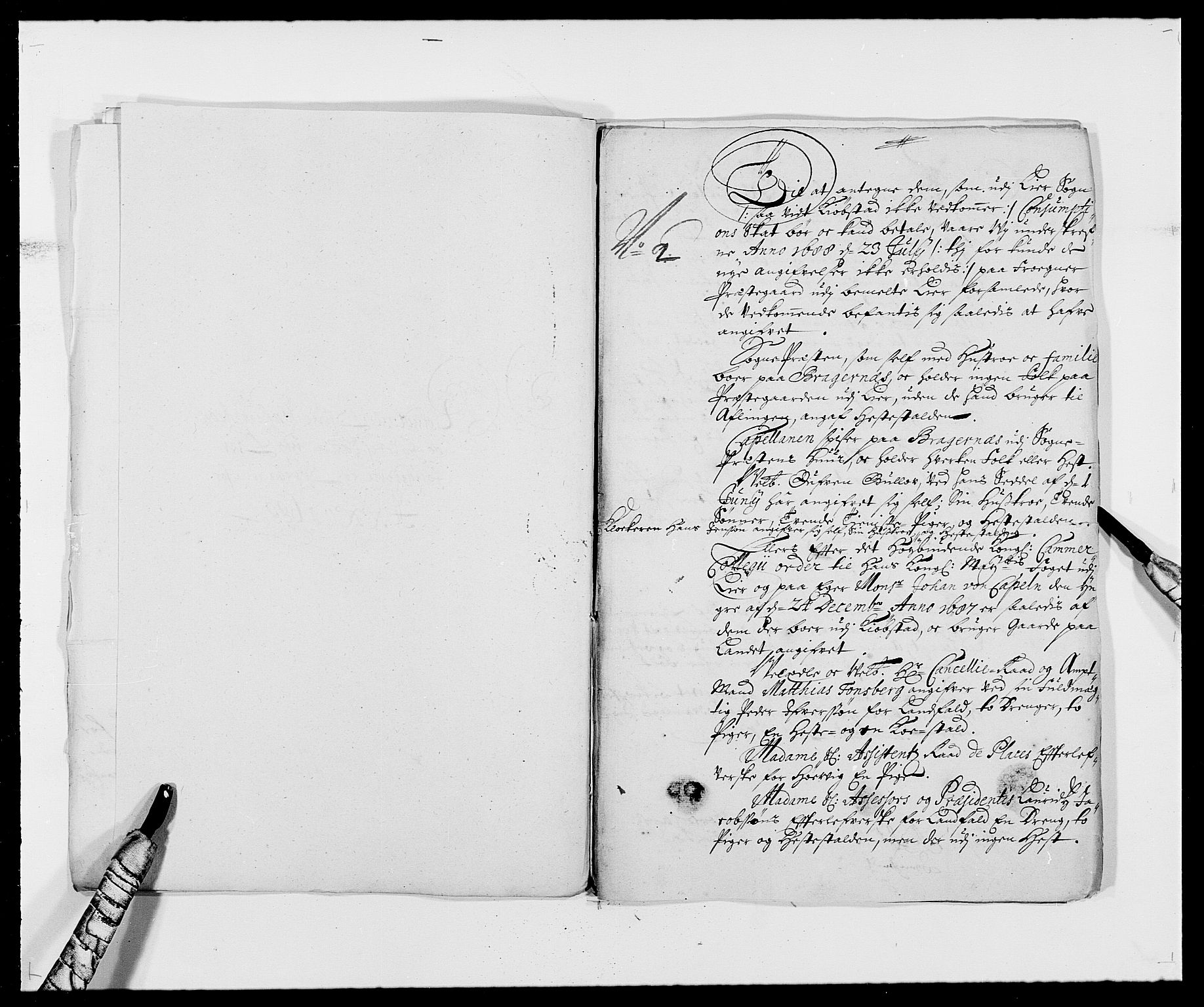 Rentekammeret inntil 1814, Reviderte regnskaper, Fogderegnskap, RA/EA-4092/R28/L1688: Fogderegnskap Eiker og Lier, 1687-1689, s. 267
