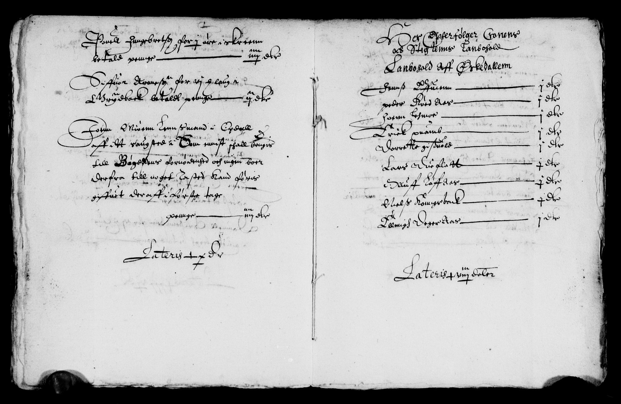 Rentekammeret inntil 1814, Reviderte regnskaper, Lensregnskaper, AV/RA-EA-5023/R/Rb/Rbw/L0036: Trondheim len, 1628-1629