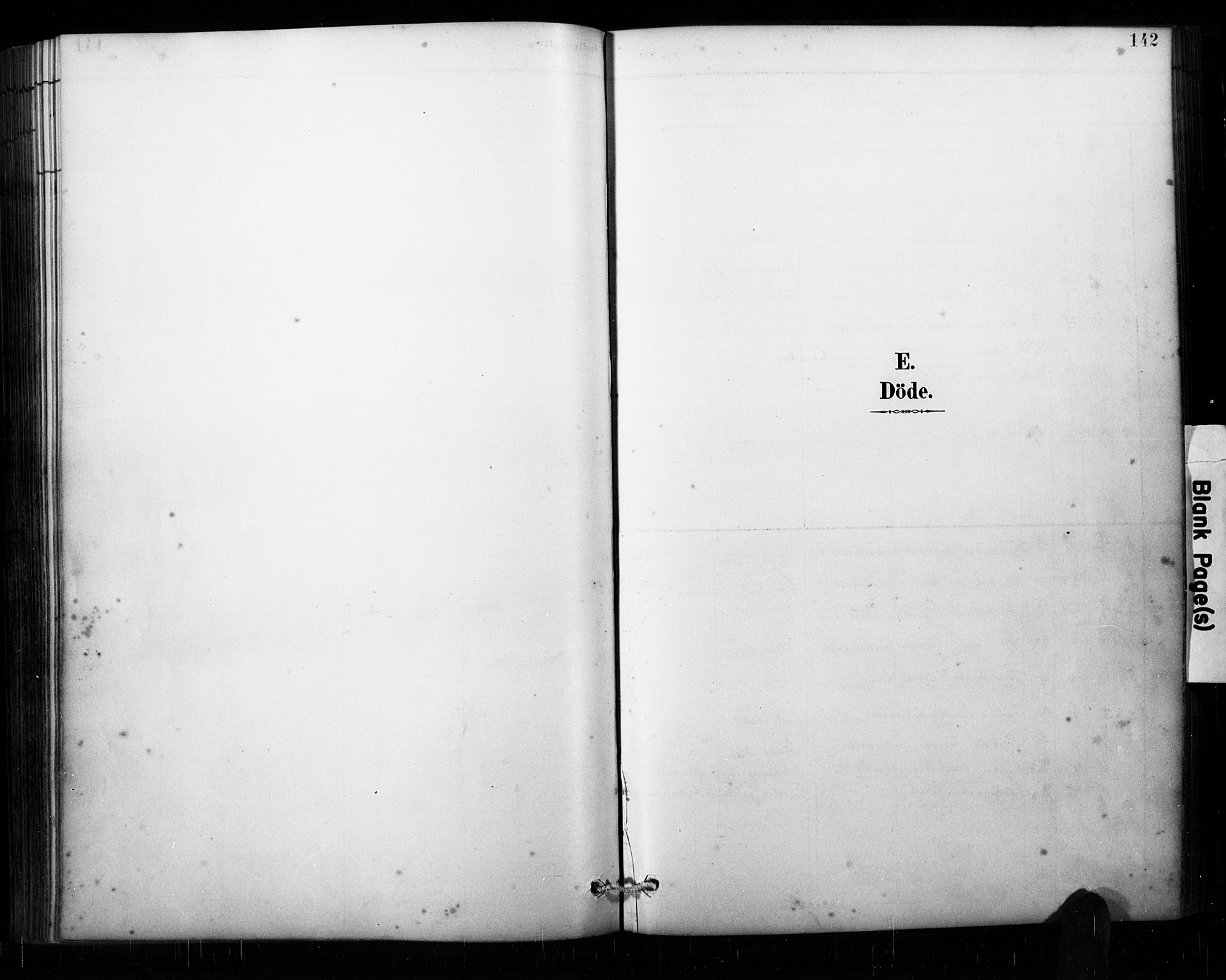 Åseral sokneprestkontor, AV/SAK-1111-0051/F/Fa/L0003: Ministerialbok nr. A 3, 1884-1901, s. 142