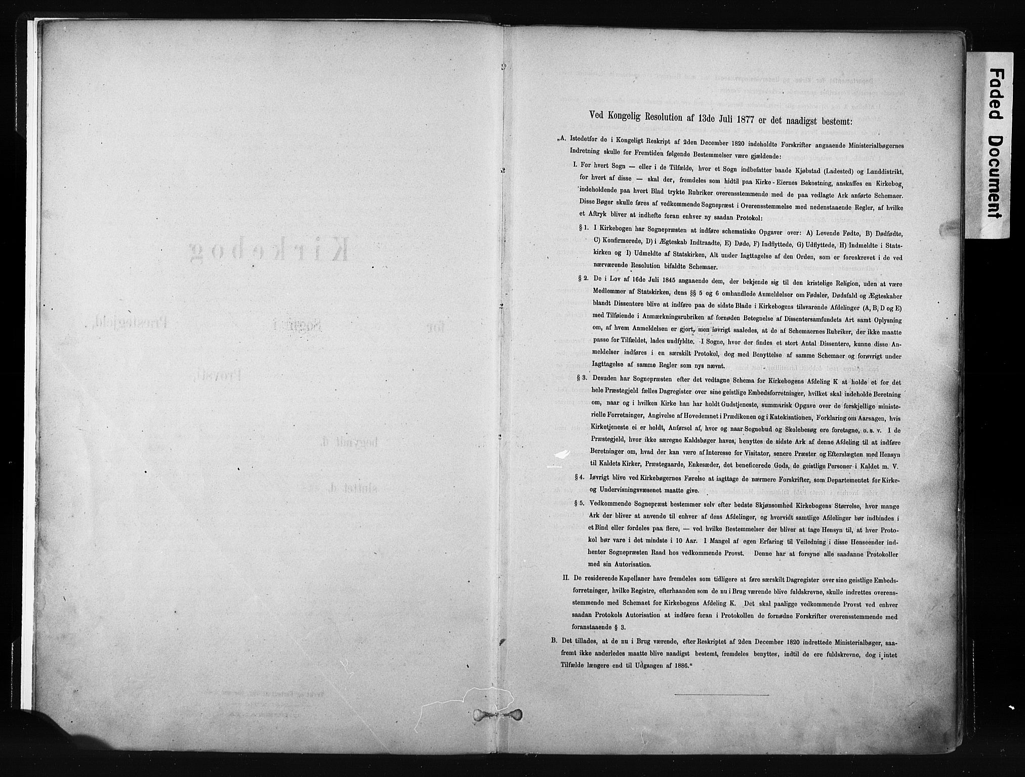 Vang prestekontor, Valdres, SAH/PREST-140/H/Ha/L0008: Ministerialbok nr. 8, 1882-1910