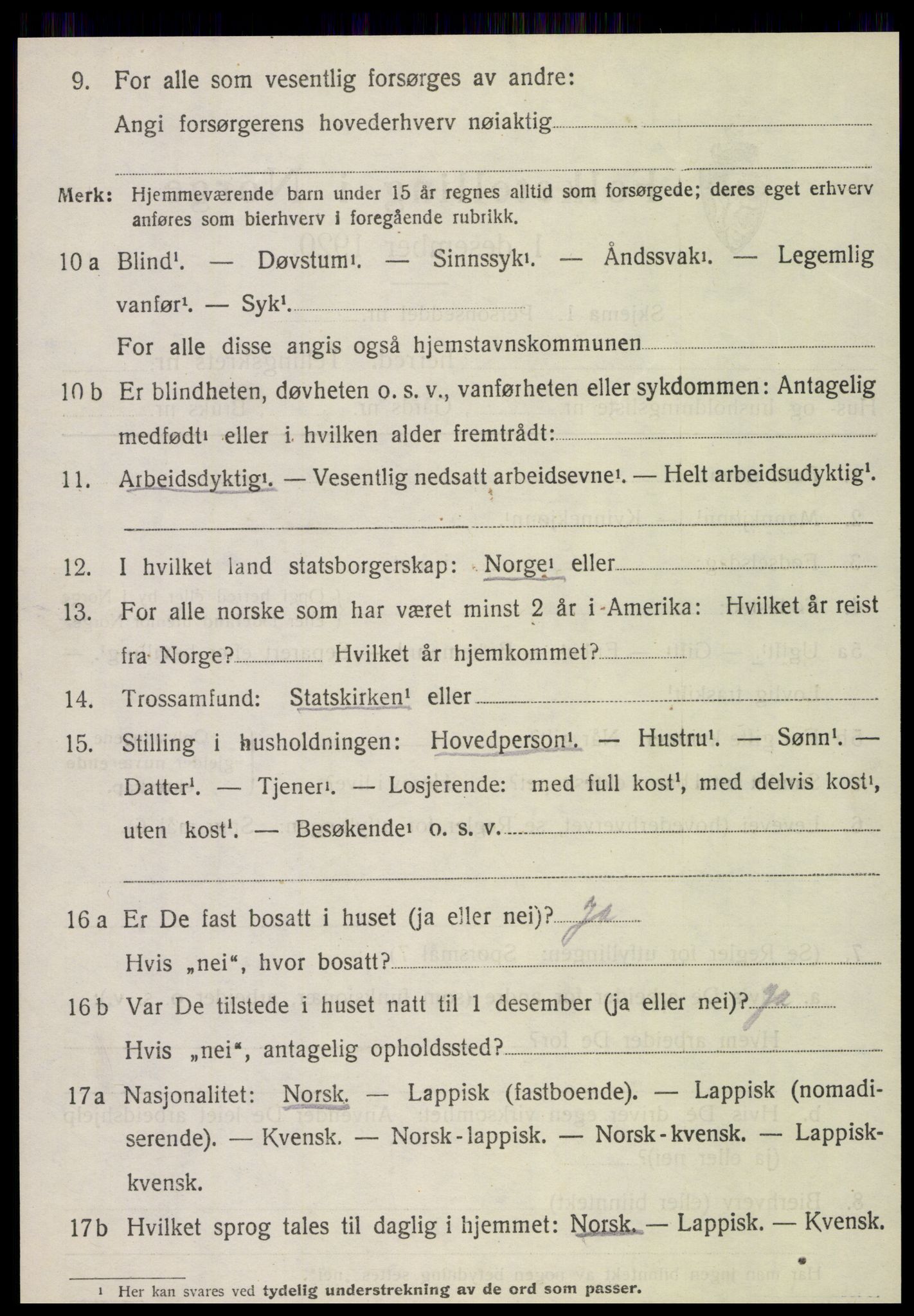 SAT, Folketelling 1920 for 1824 Vefsn herred, 1920, s. 10322