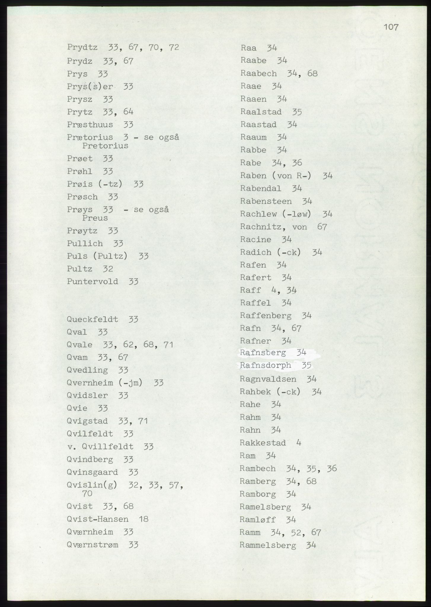 Lassens samlinger, RA/PA-0051, s. 107