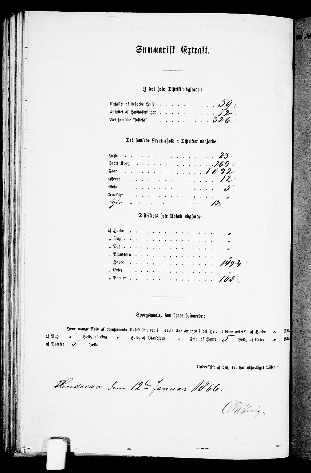 RA, Folketelling 1865 for 1139P Nedstrand prestegjeld, 1865, s. 77