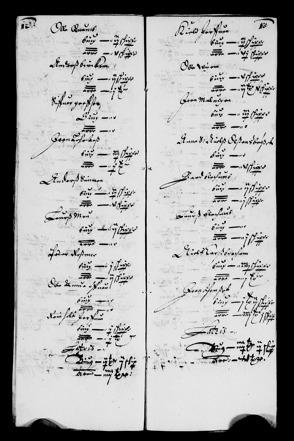 Rentekammeret inntil 1814, Reviderte regnskaper, Lensregnskaper, AV/RA-EA-5023/R/Rb/Rbw/L0095: Trondheim len, 1649-1650