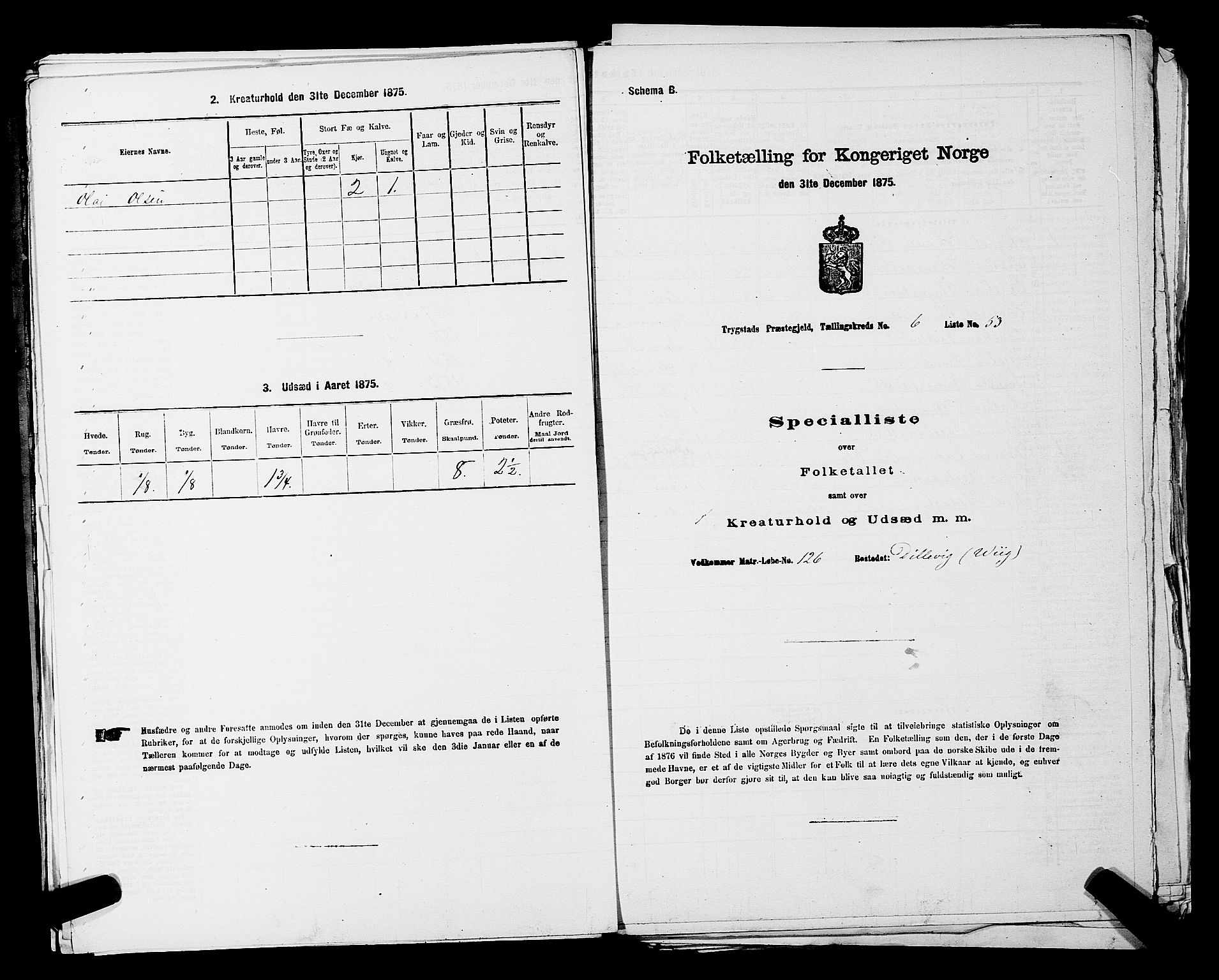 RA, Folketelling 1875 for 0122P Trøgstad prestegjeld, 1875, s. 728