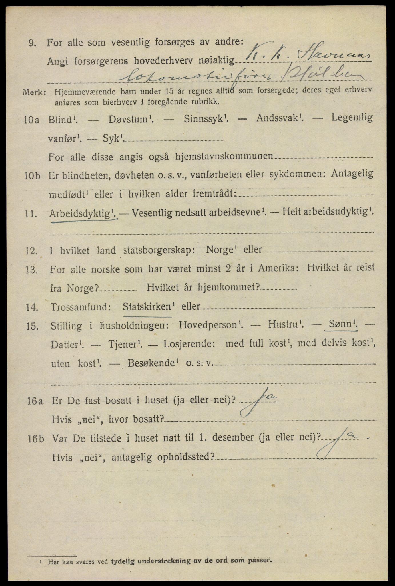 SAO, Folketelling 1920 for 0221 Høland herred, 1920, s. 3684