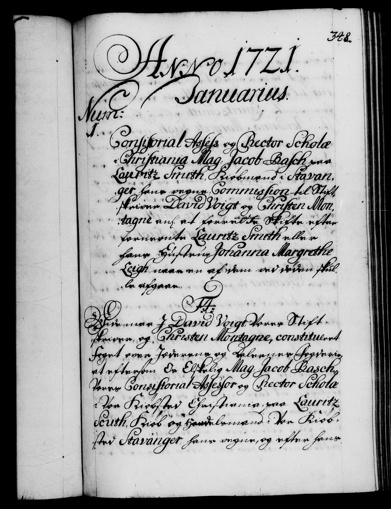 Danske Kanselli 1572-1799, AV/RA-EA-3023/F/Fc/Fca/Fcab/L0021: Norske tegnelser, 1719-1721, s. 348a