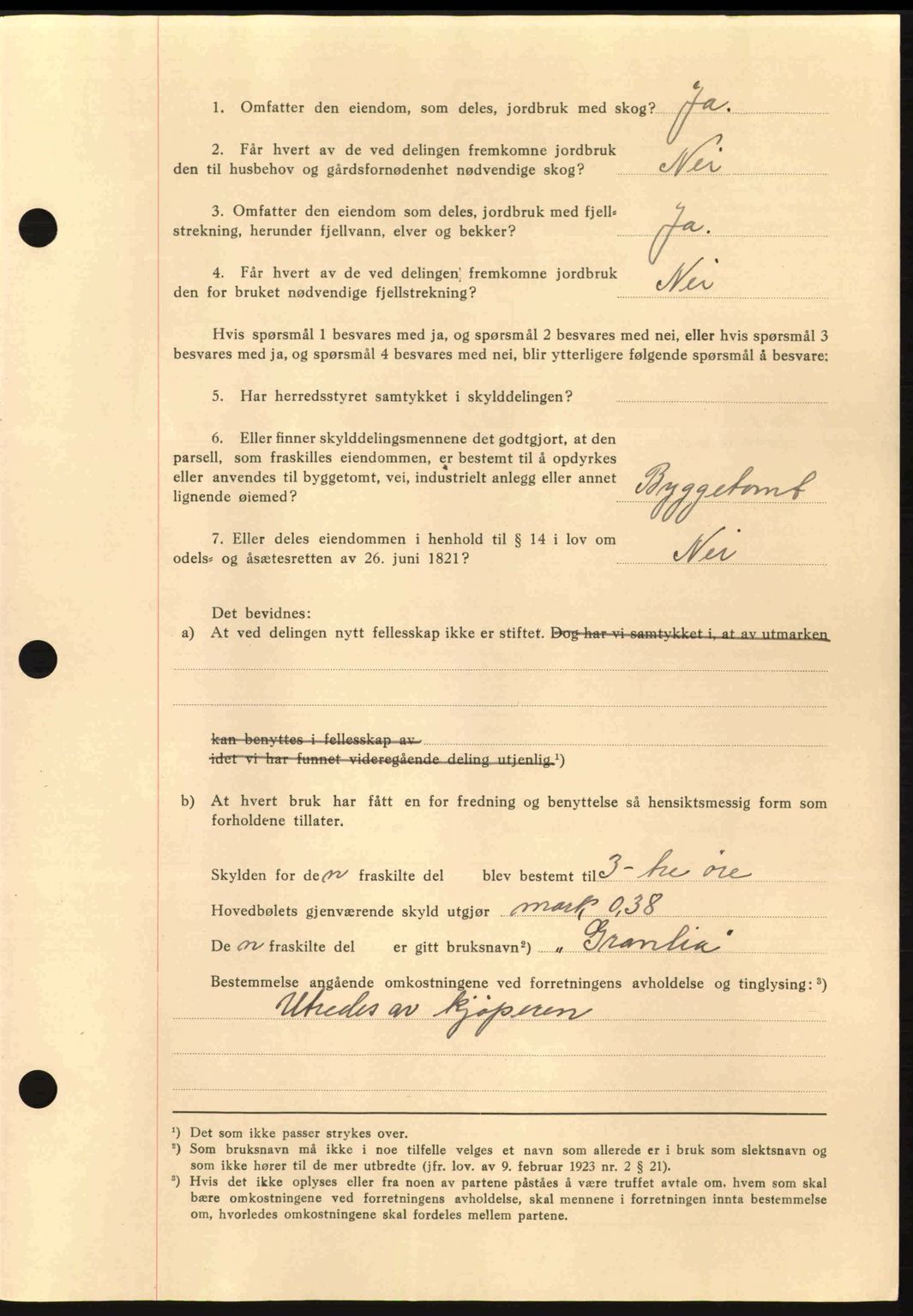 Nordmøre sorenskriveri, SAT/A-4132/1/2/2Ca: Pantebok nr. A90, 1941-1941, Dagboknr: 1687/1941