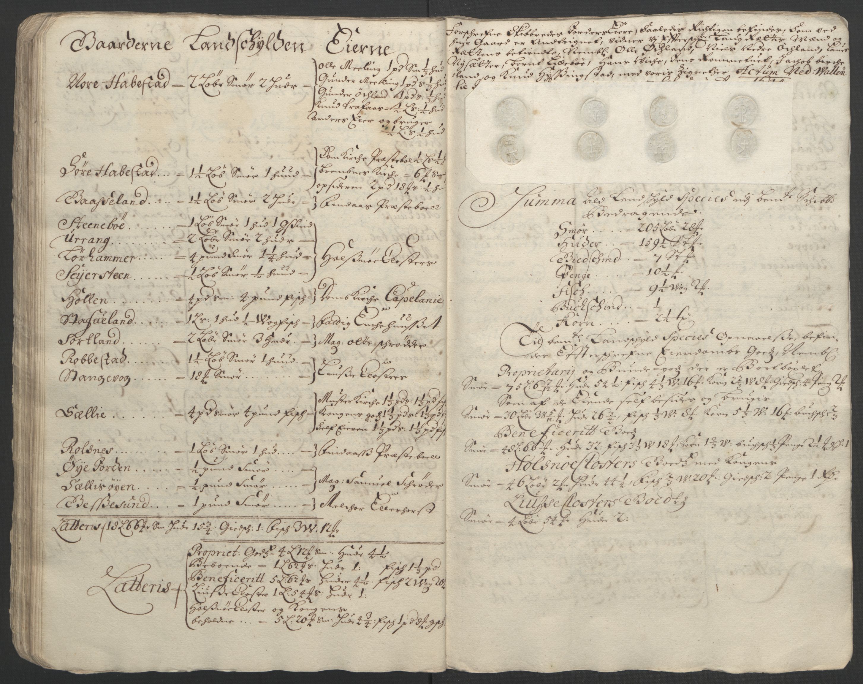 Rentekammeret inntil 1814, Reviderte regnskaper, Fogderegnskap, RA/EA-4092/R48/L2974: Fogderegnskap Sunnhordland og Hardanger, 1693, s. 54