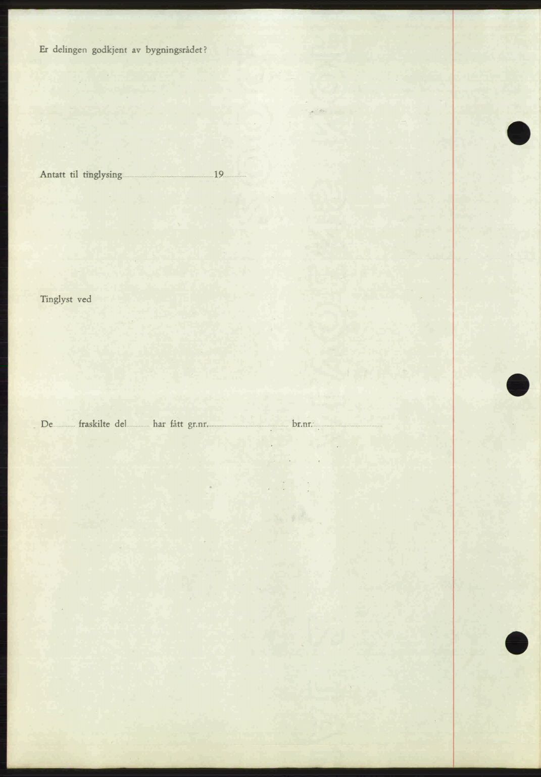 Rakkestad sorenskriveri, AV/SAO-A-10686/G/Gb/Gba/Gbab/L0012a: Pantebok nr. A12 I, 1945-1946, Dagboknr: 498/1946