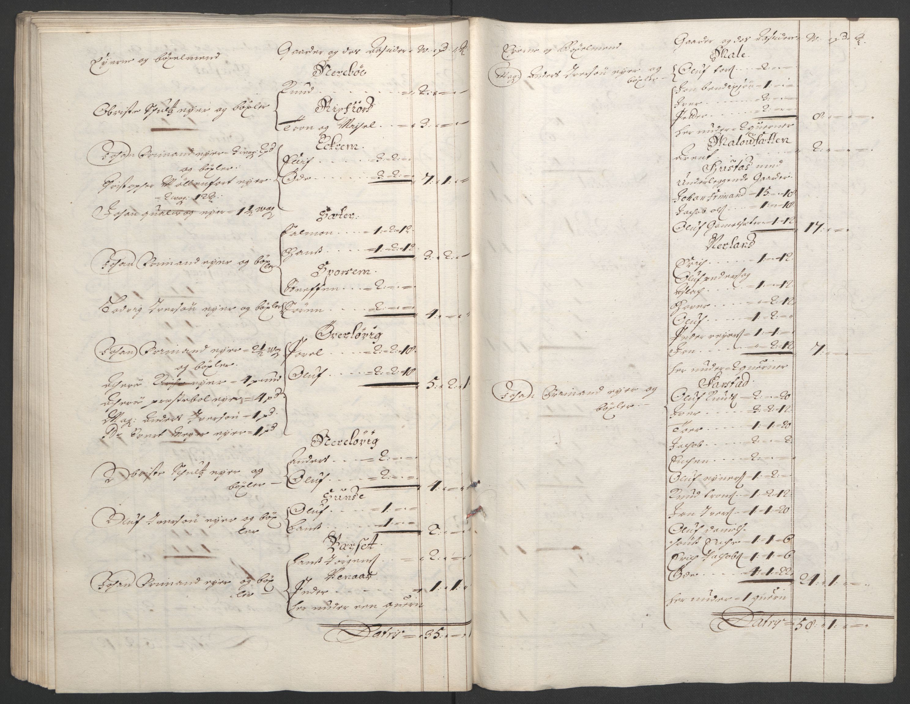 Rentekammeret inntil 1814, Reviderte regnskaper, Fogderegnskap, AV/RA-EA-4092/R55/L3652: Fogderegnskap Romsdal, 1695-1696, s. 64